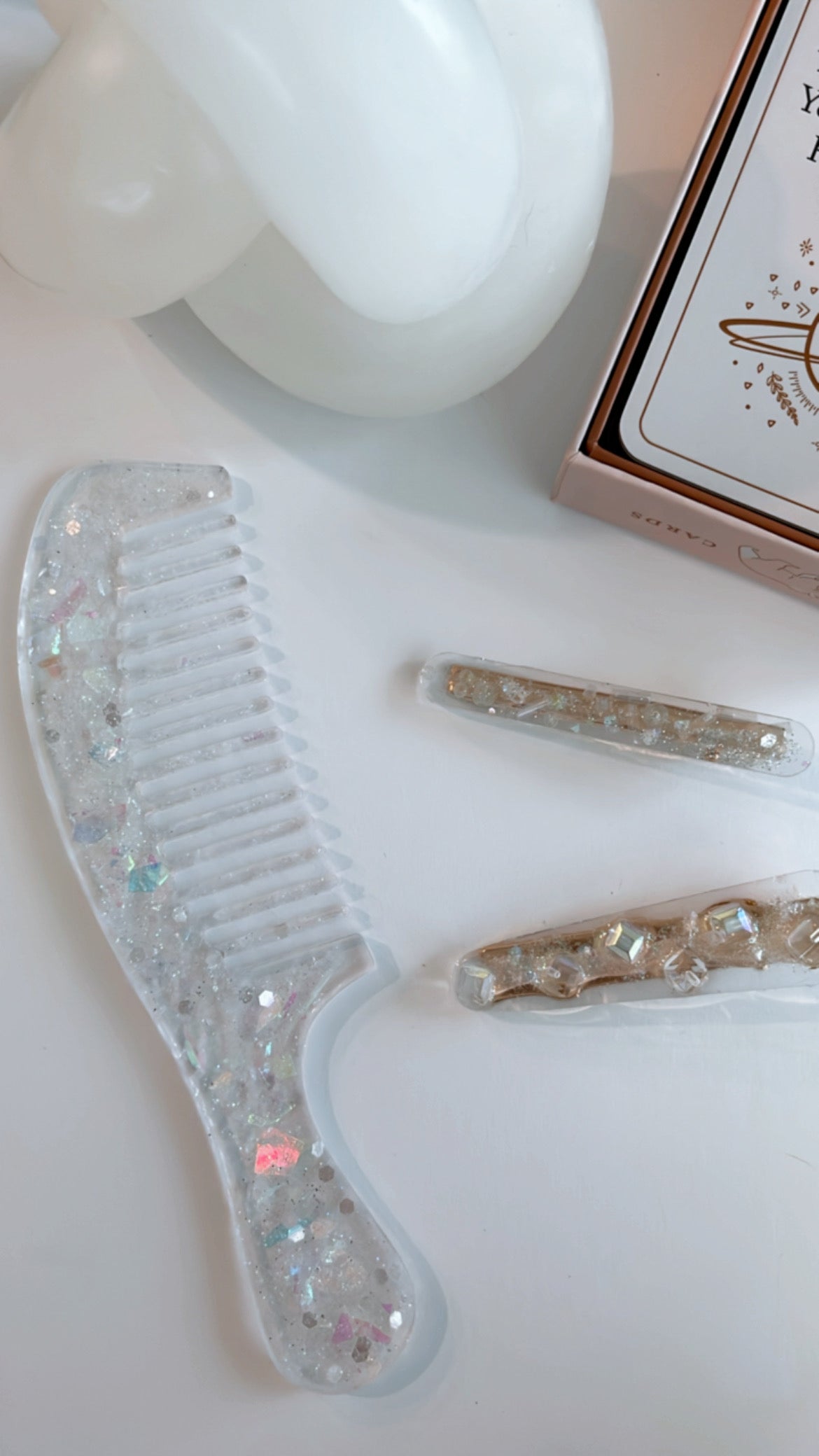 Luxury Glitter Comb