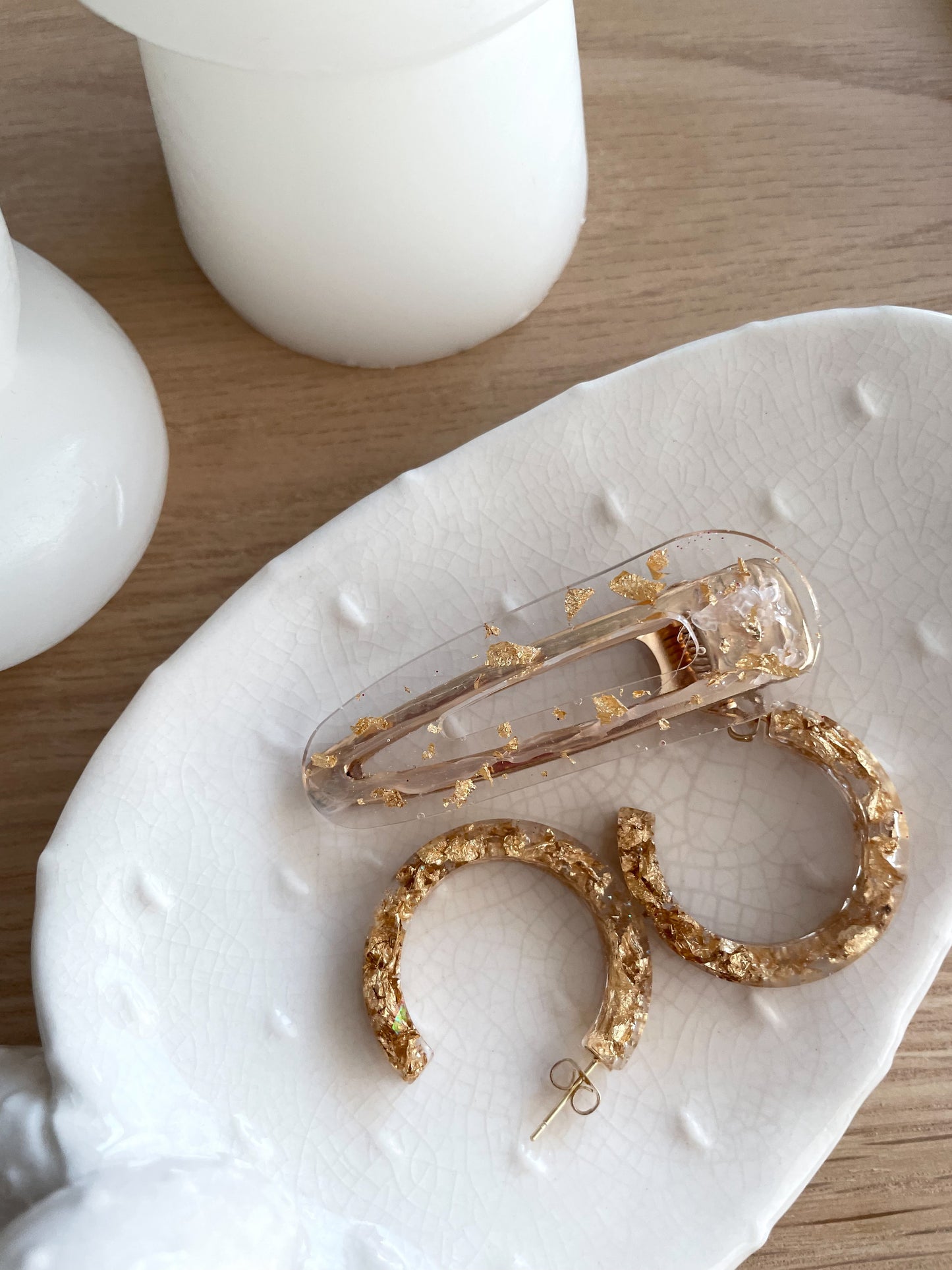 Gold Dust Barrette