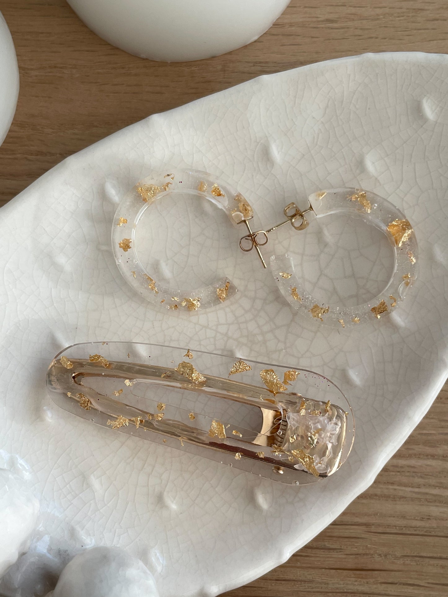 Gold Dust Barrette