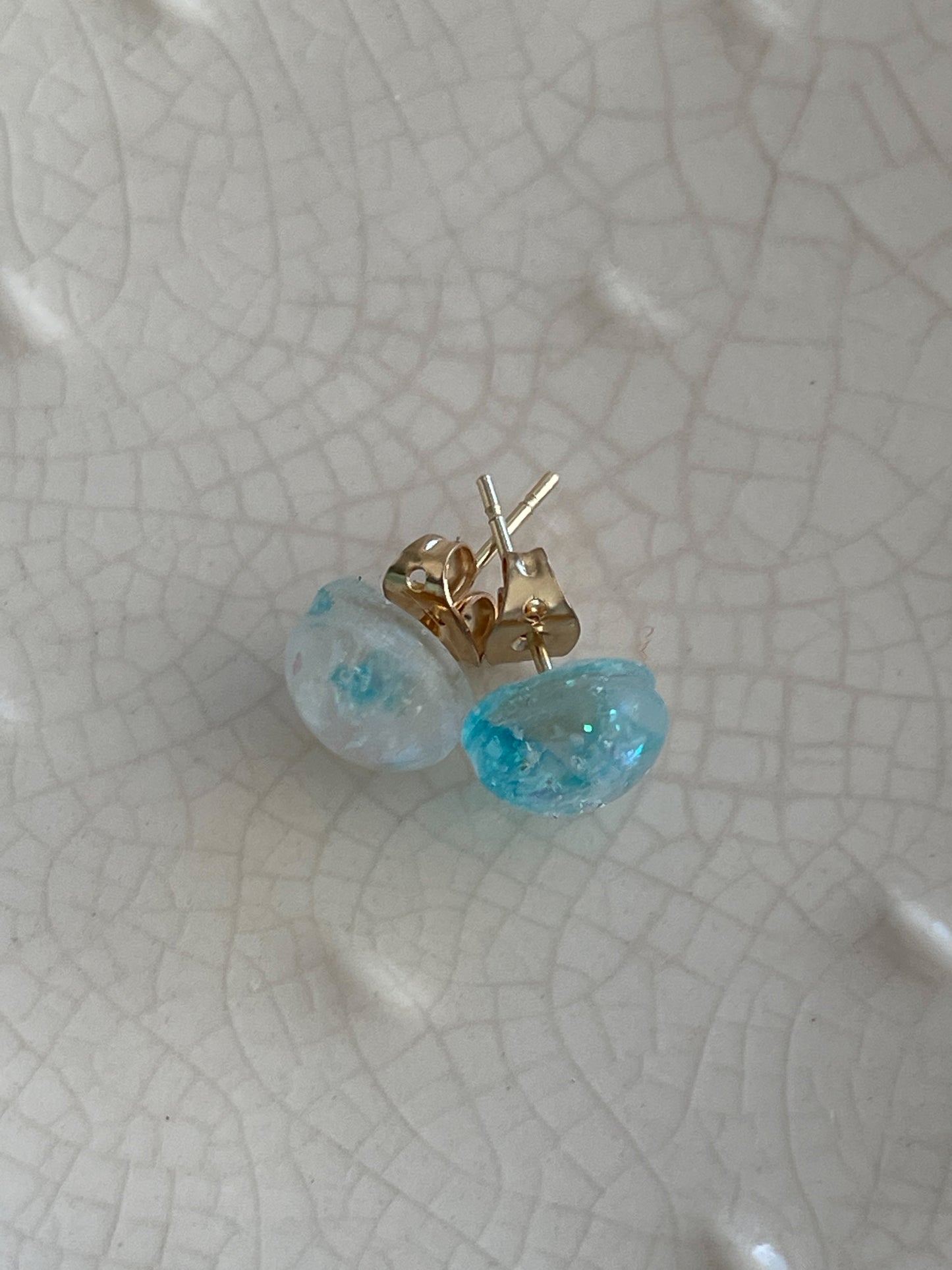 Turquoise Stud Earrings