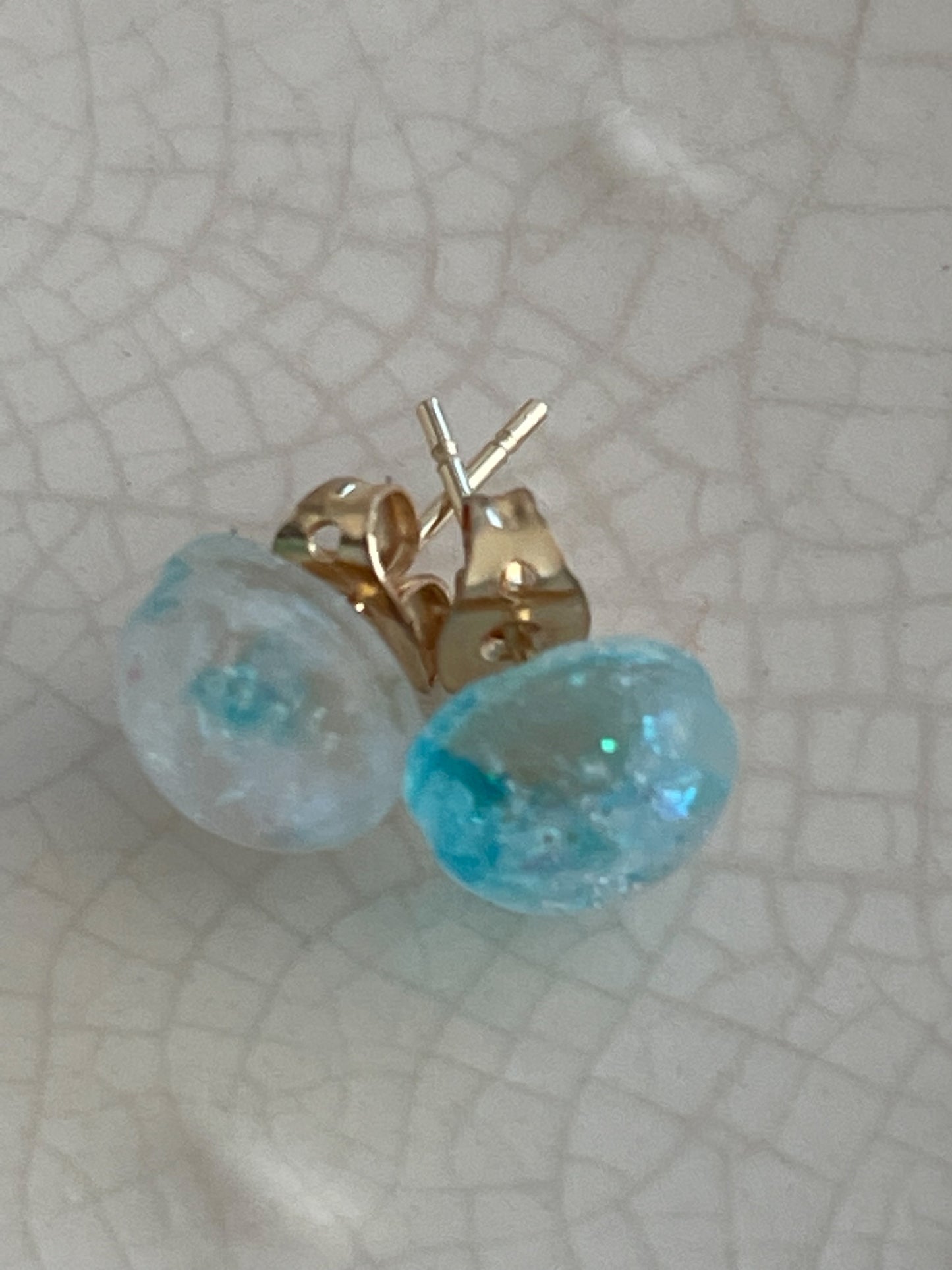 Turquoise Stud Earrings