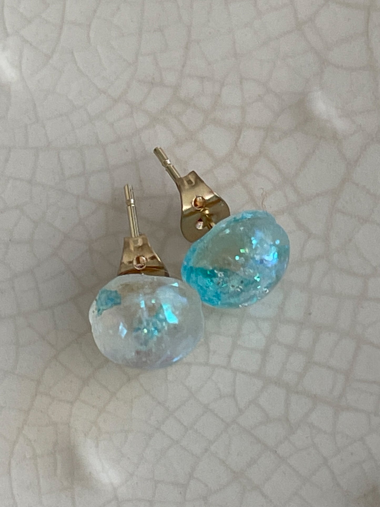 Turquoise Stud Earrings