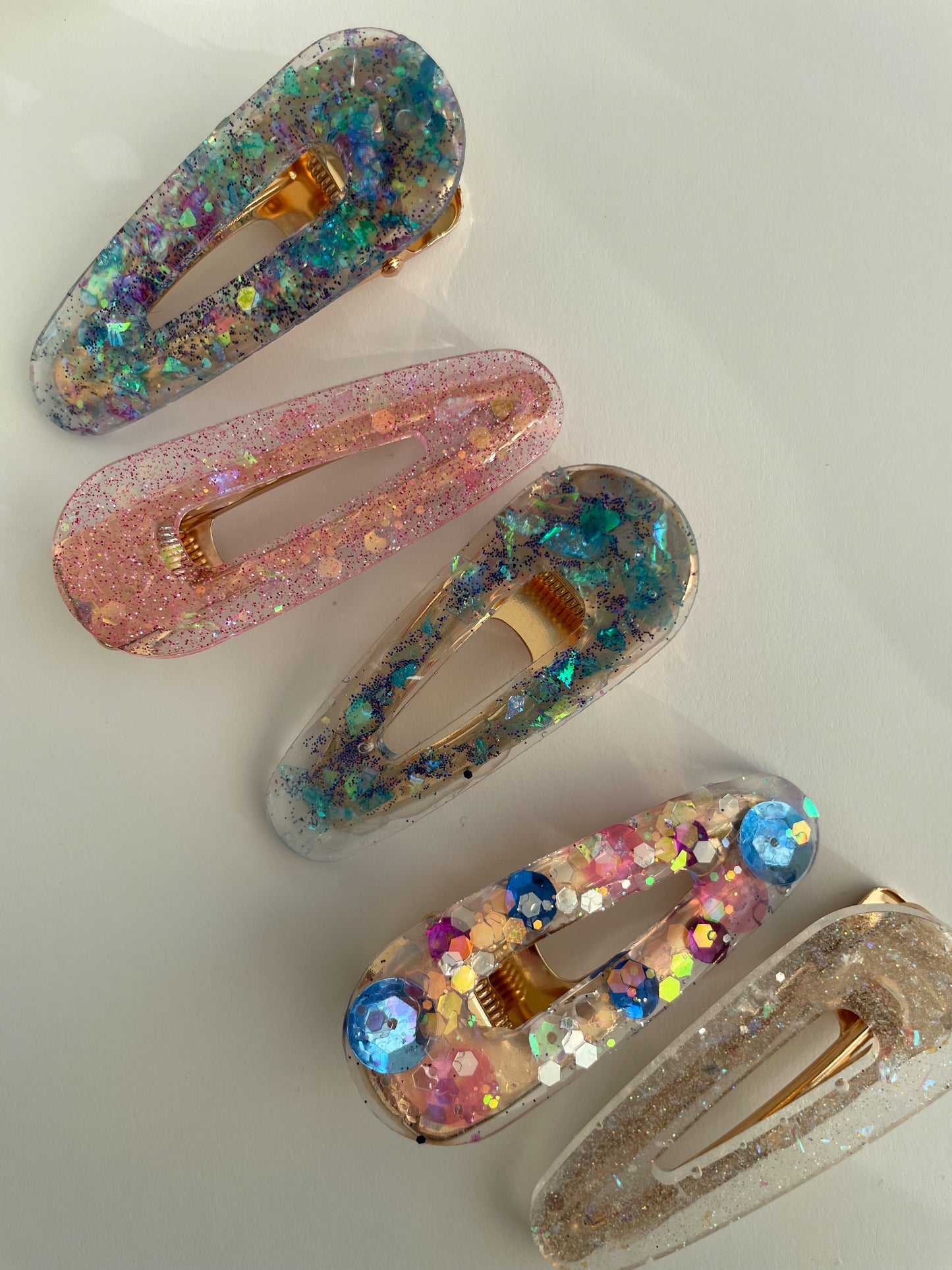 Sparkly Sequin Barrette