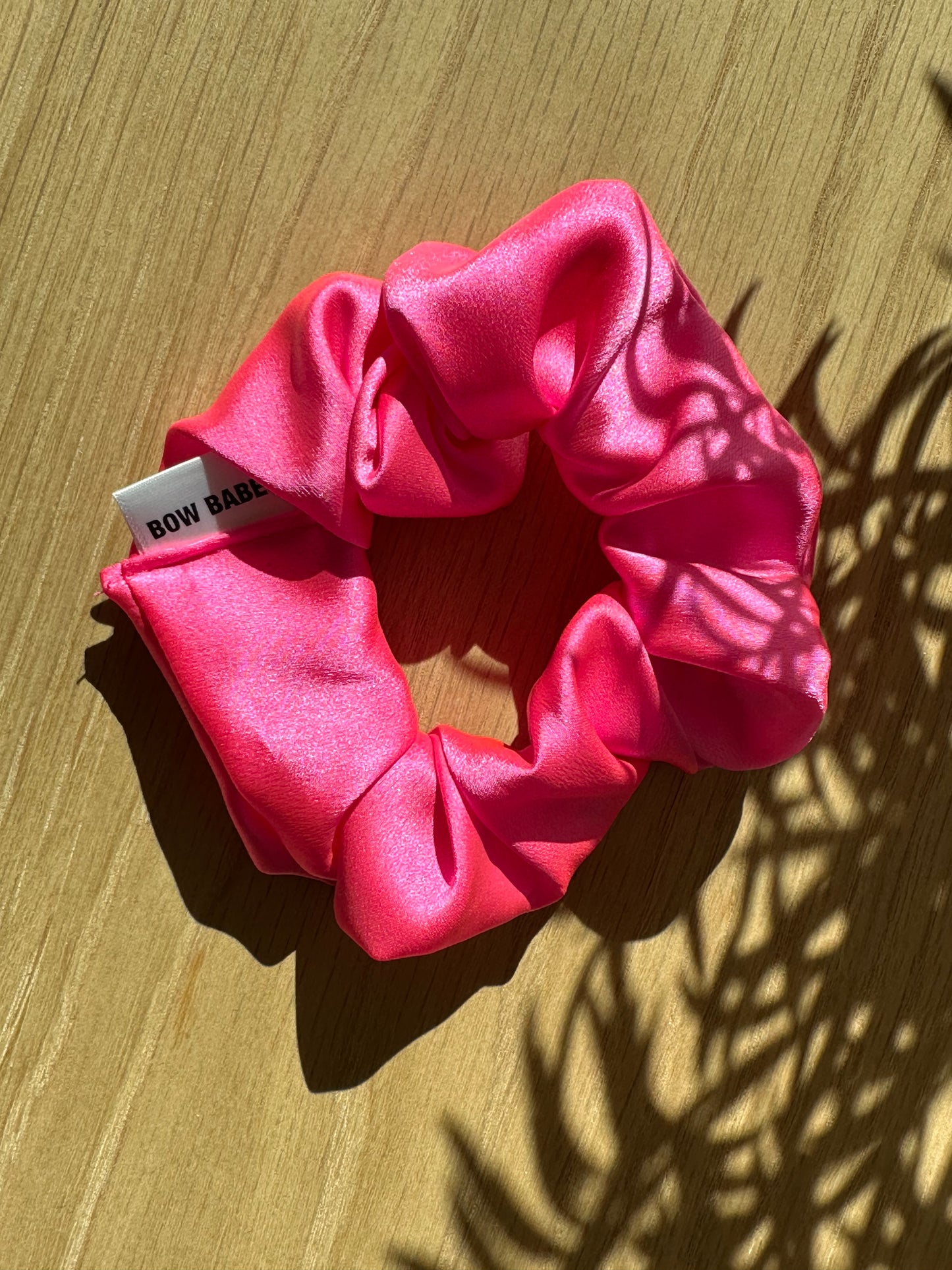 Hot Pink Everyday Scrunchie