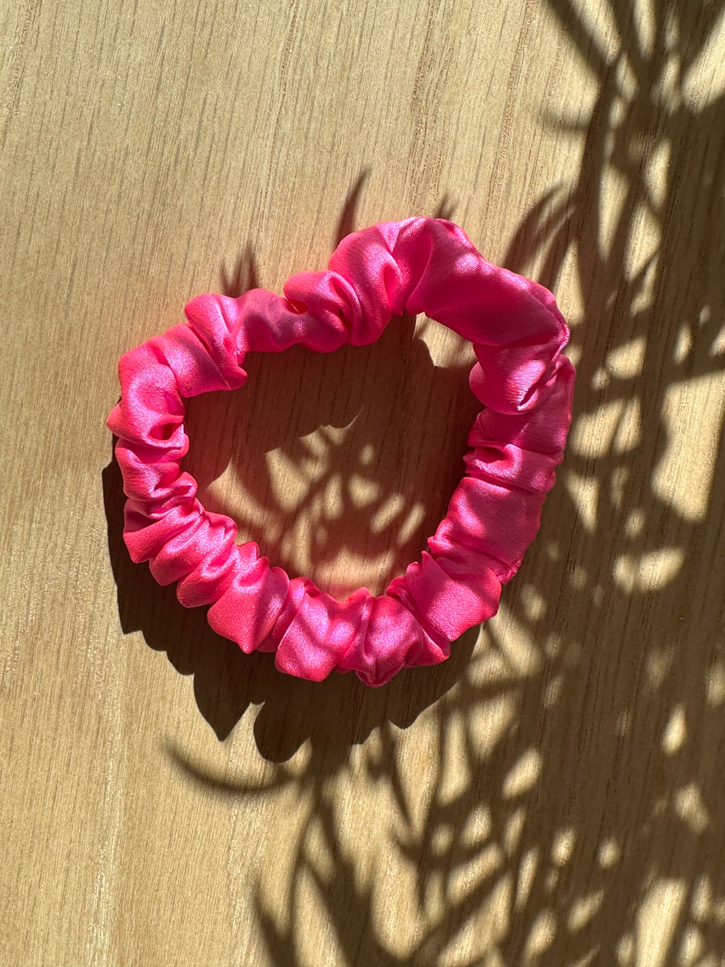 Mini Barbie Pink Scrunchie