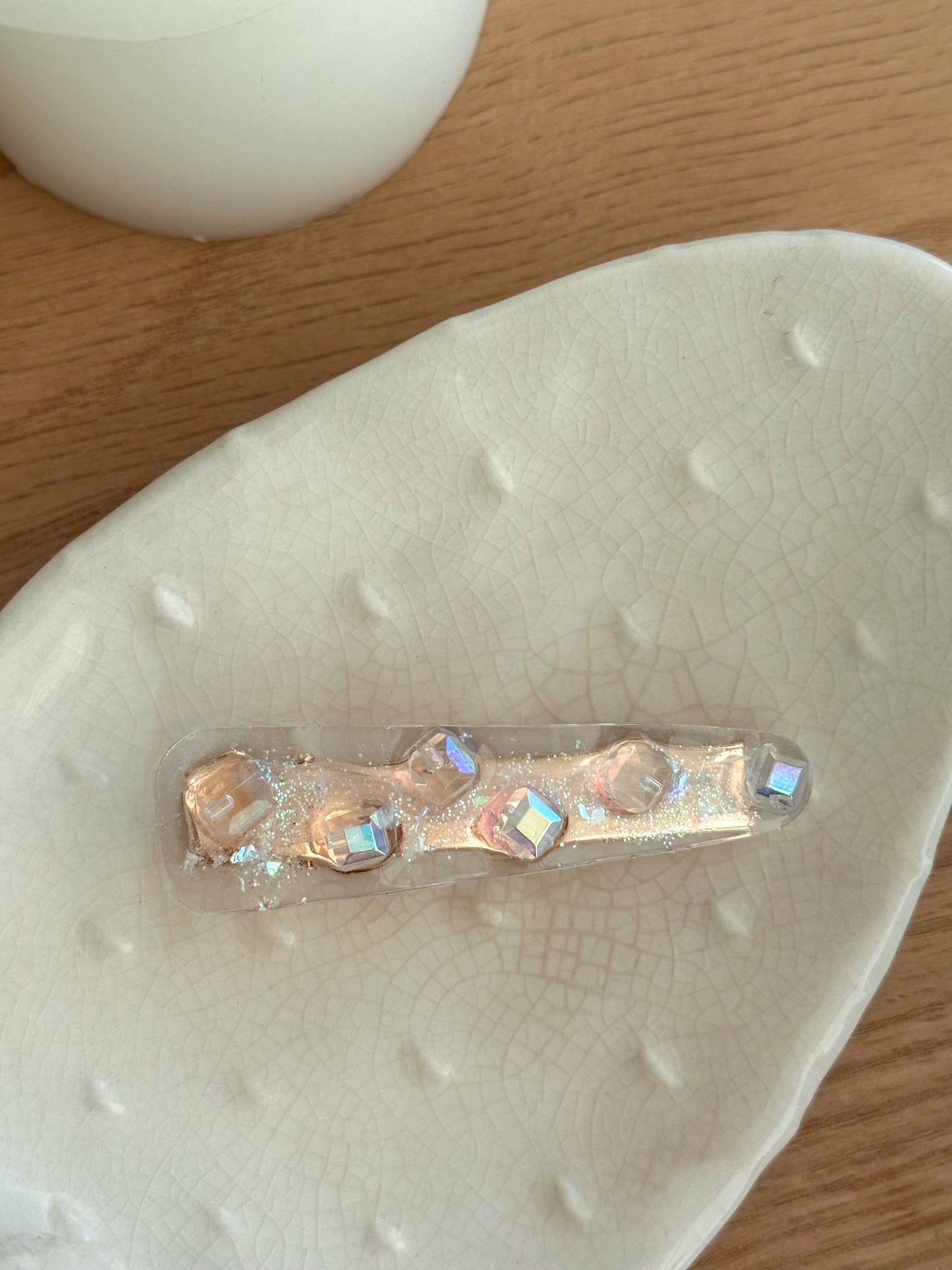 Sparkly Gem Hair Clip