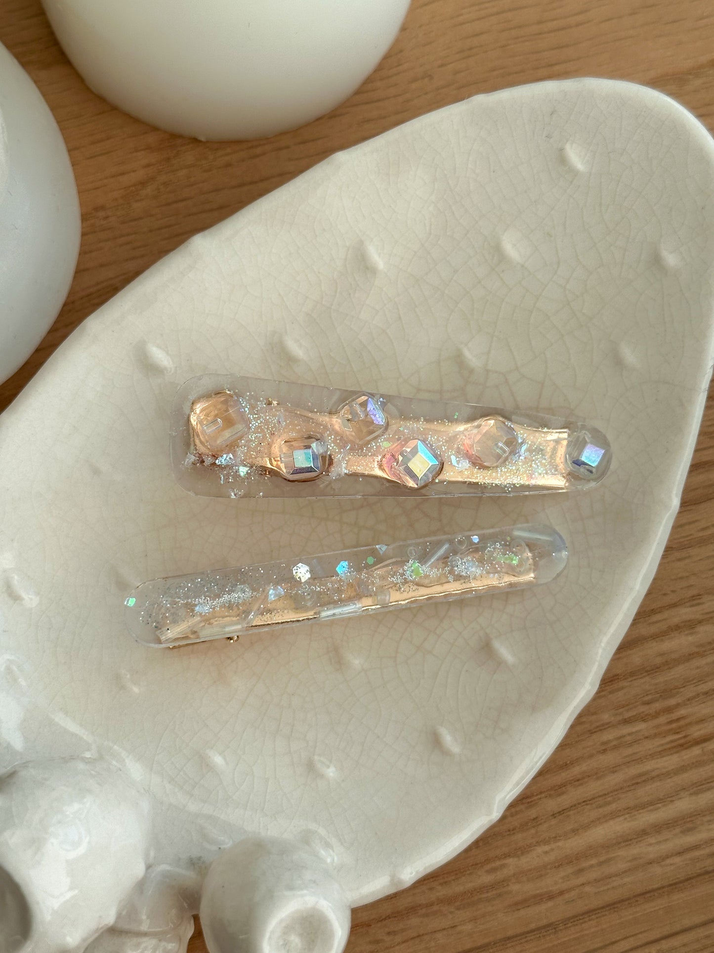 Sparkly Gem Hair Clip