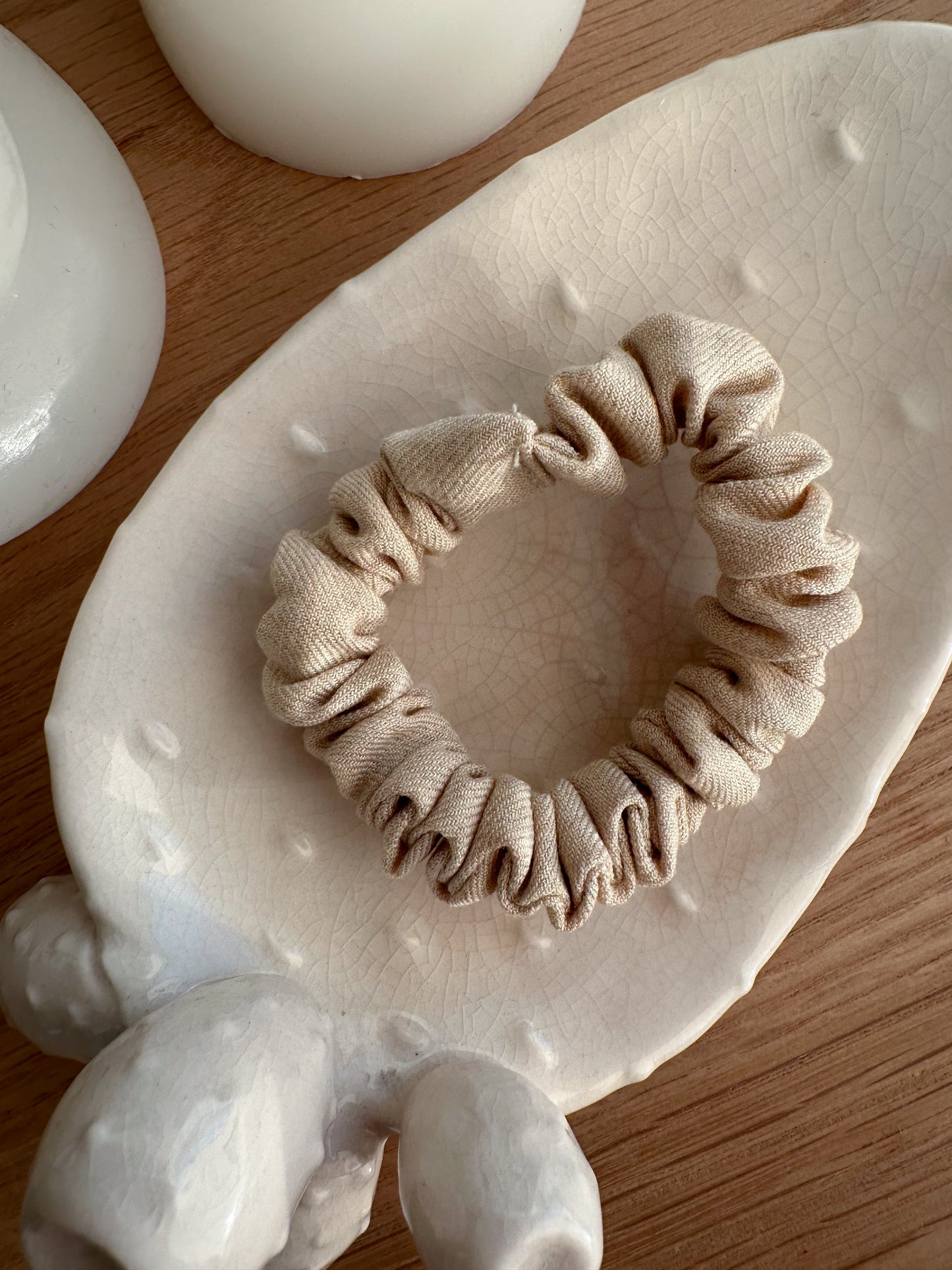 Mini Biscotti Scrunchie