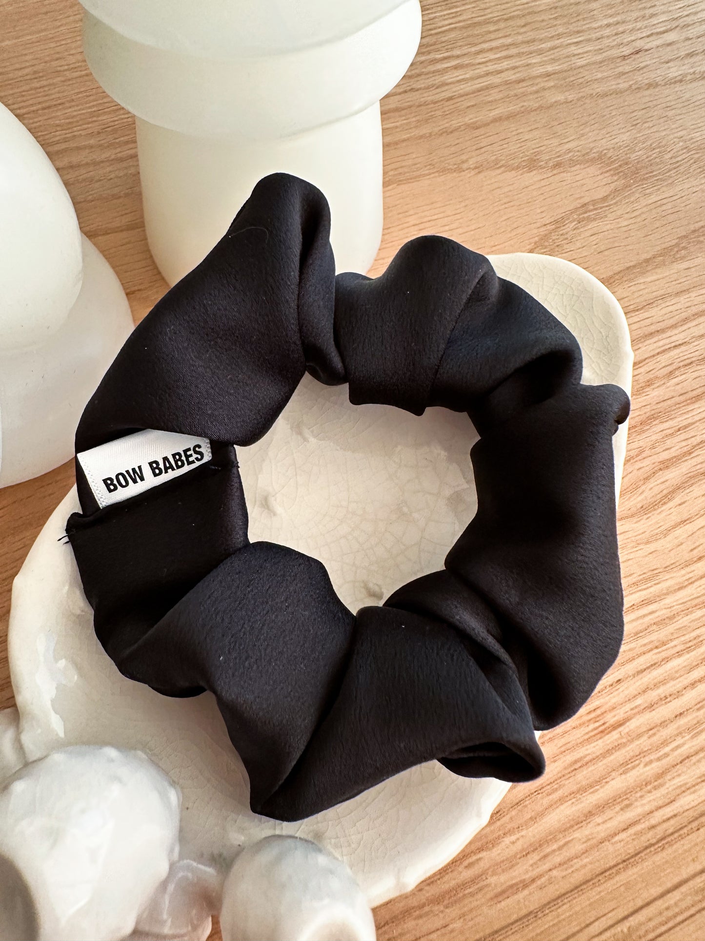 Black Everyday Scrunchie