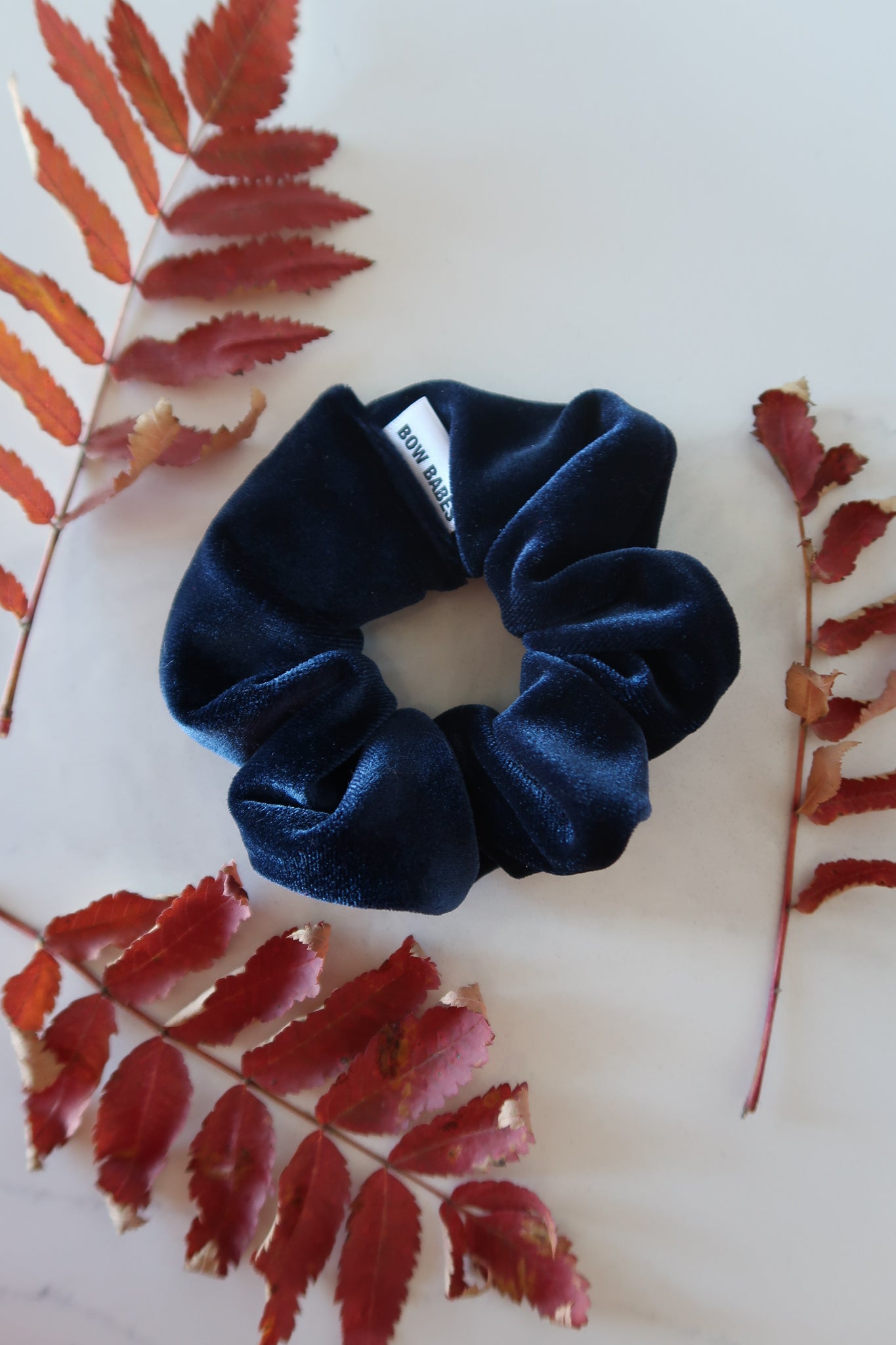 Royal Blue Scrunchie