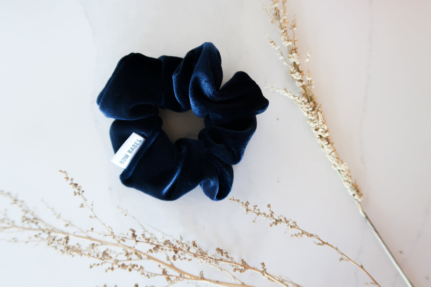 Royal Blue Scrunchie