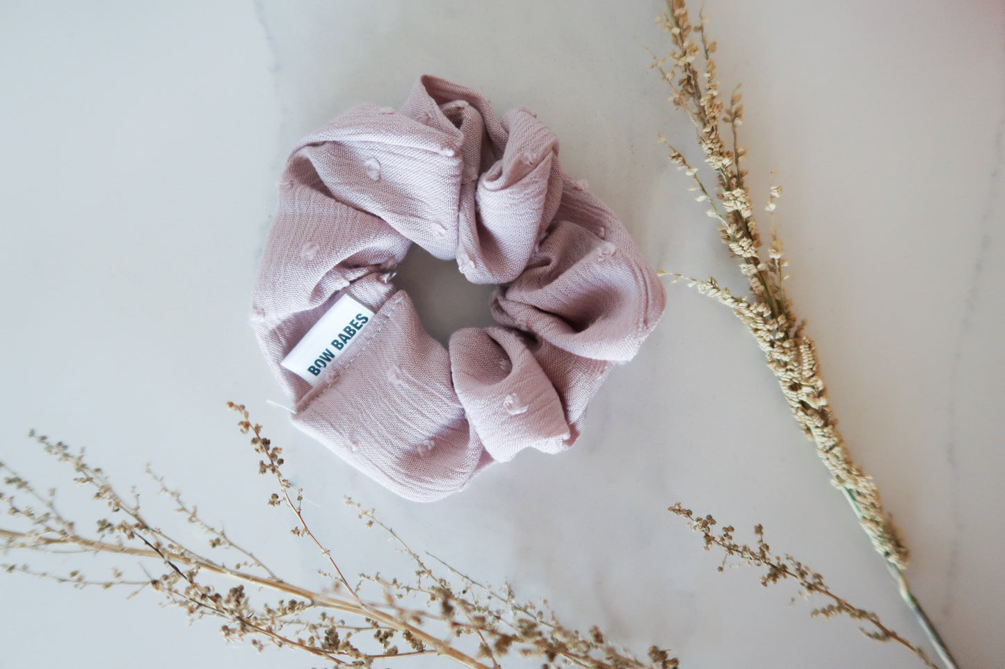 Dusty Pink Everyday Scrunchie