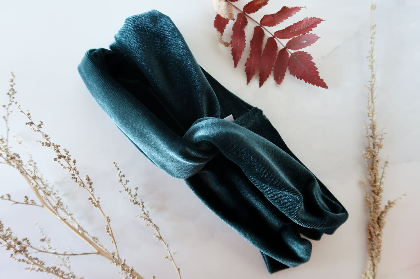 Emerald Green Turban Headband