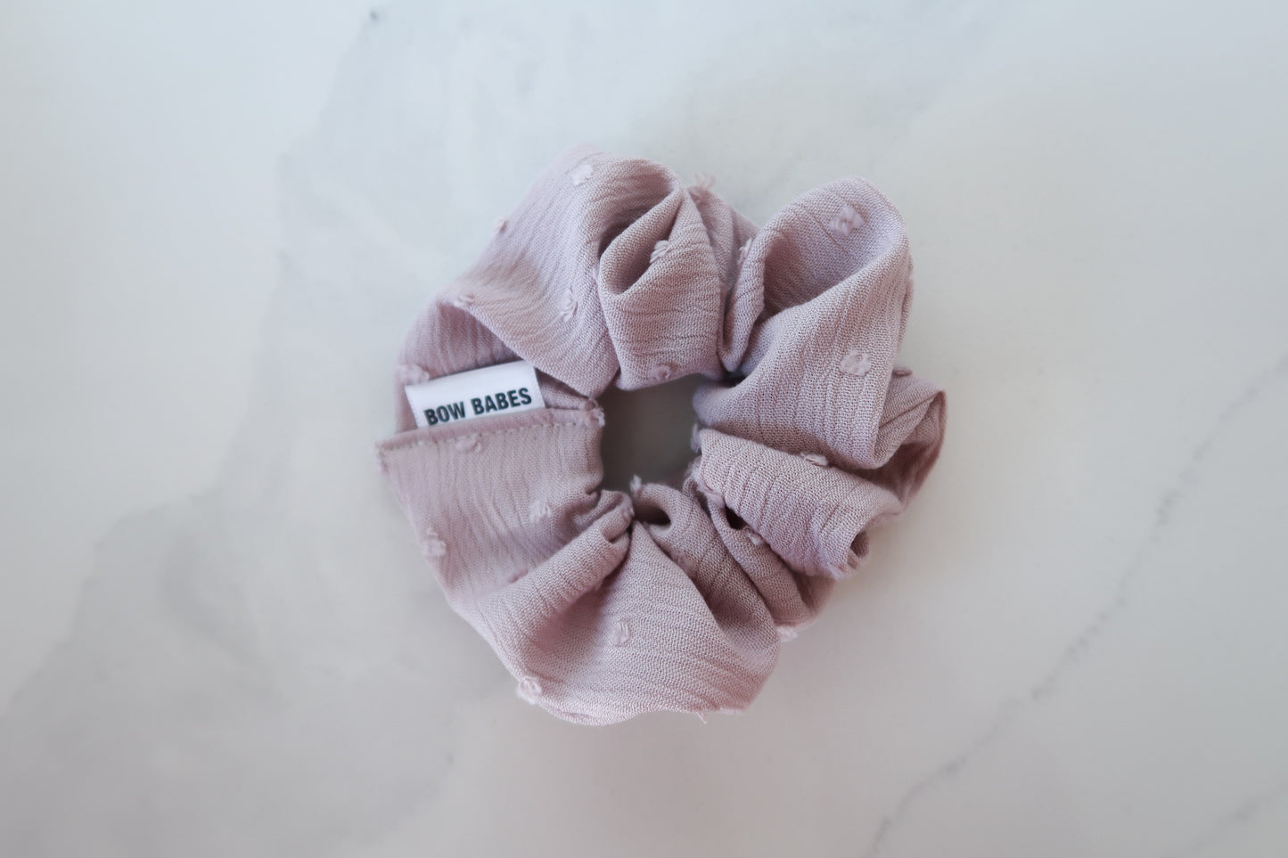 Dusty Pink Everyday Scrunchie