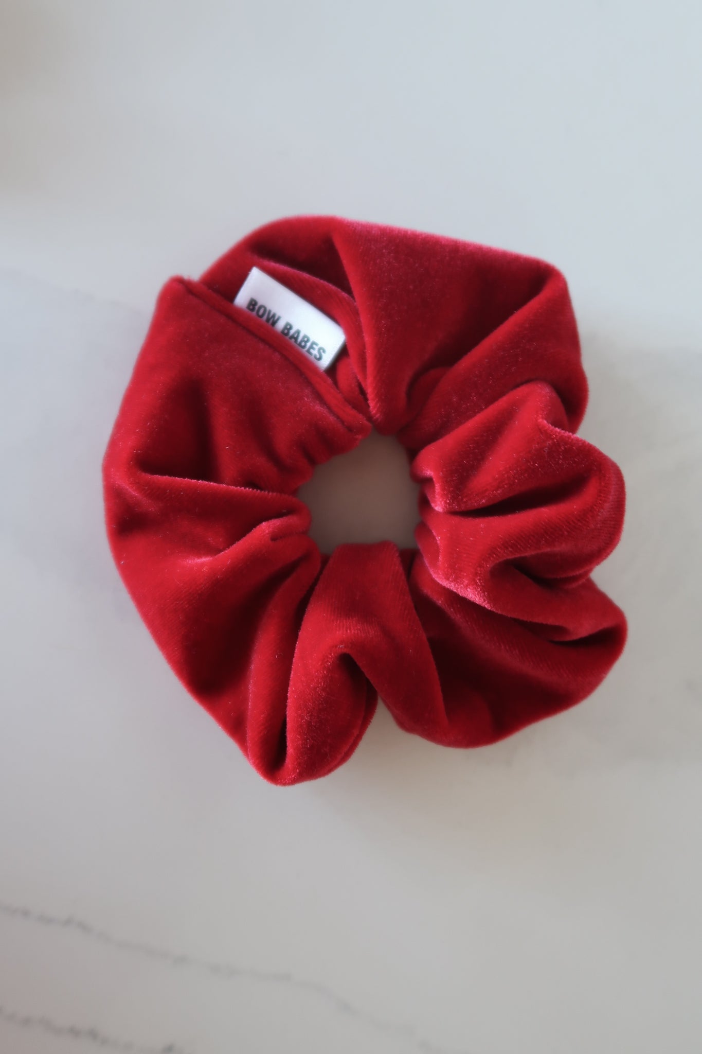 Ruby Red Everyday Scrunchie