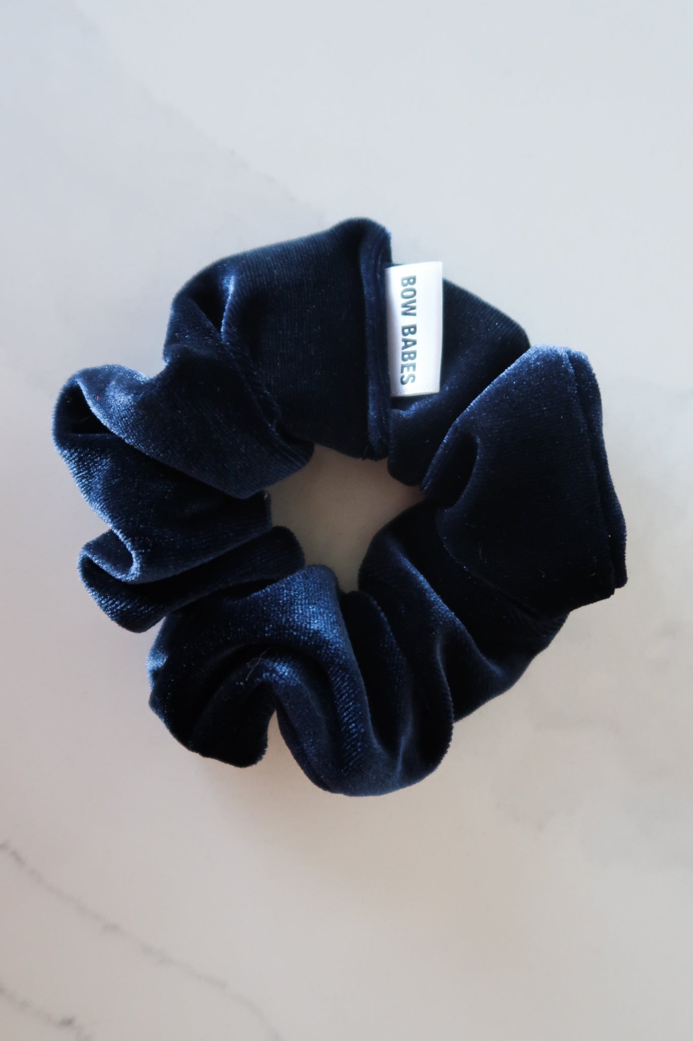 Royal Blue Scrunchie