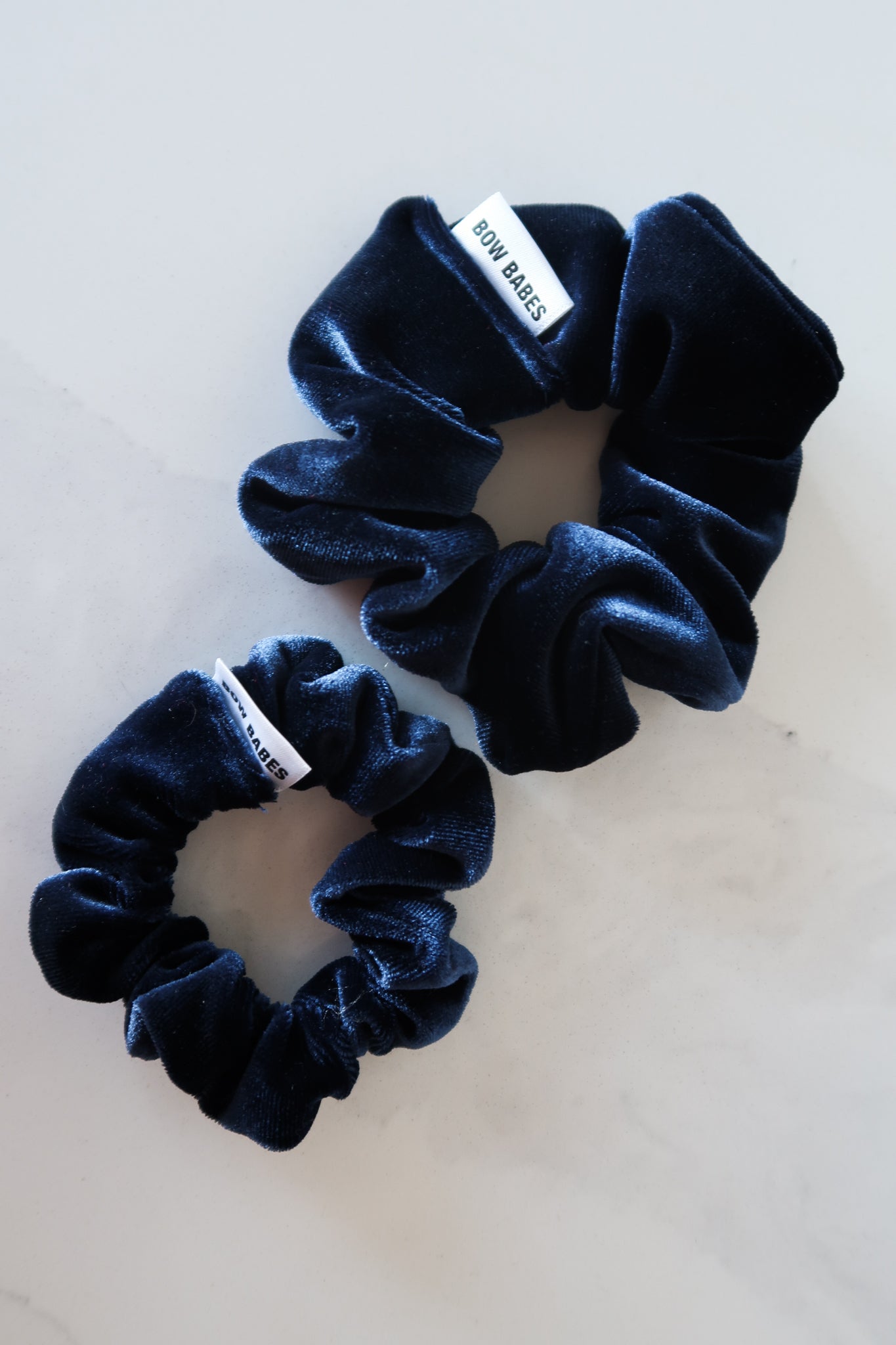 Royal Blue Scrunchie