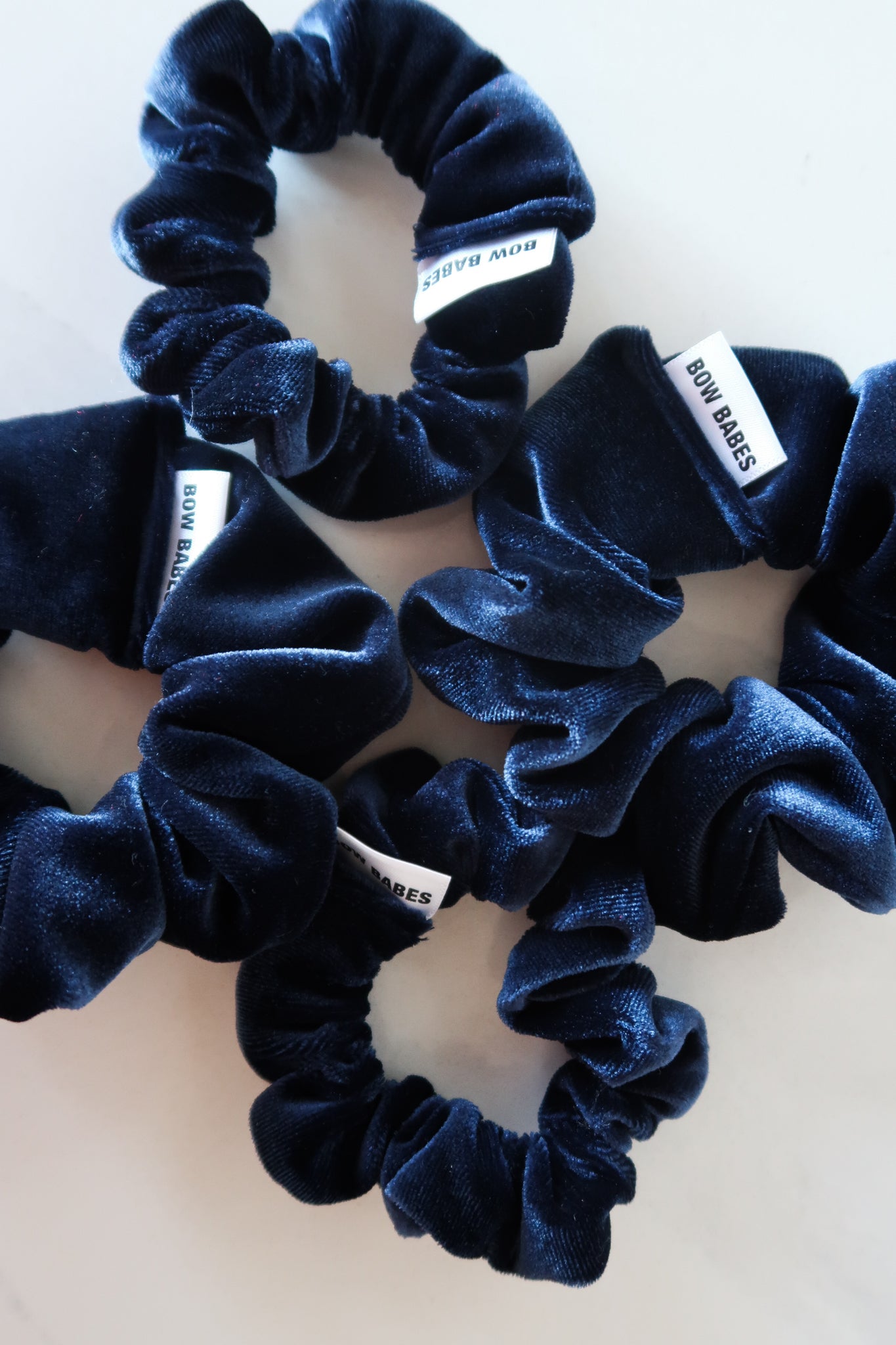 Royal Blue Scrunchie