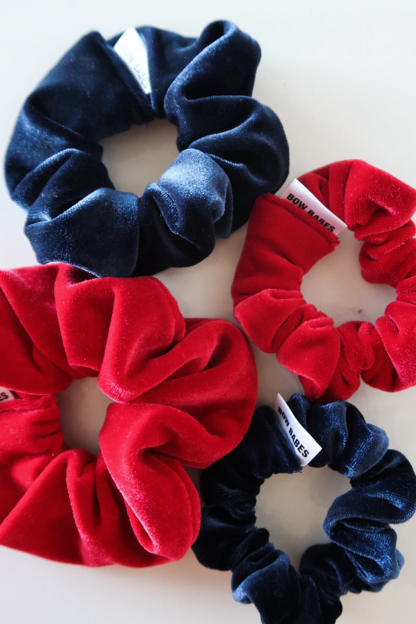 Royal Blue Scrunchie