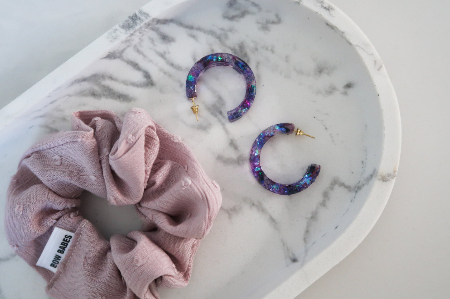 Sugar Plum Hoops