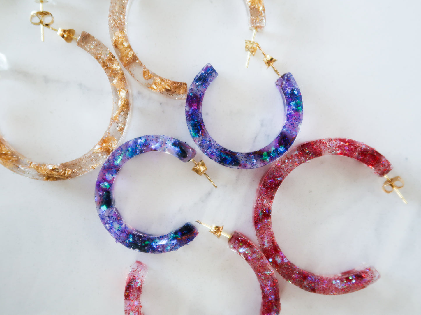 Sugar Plum Hoops