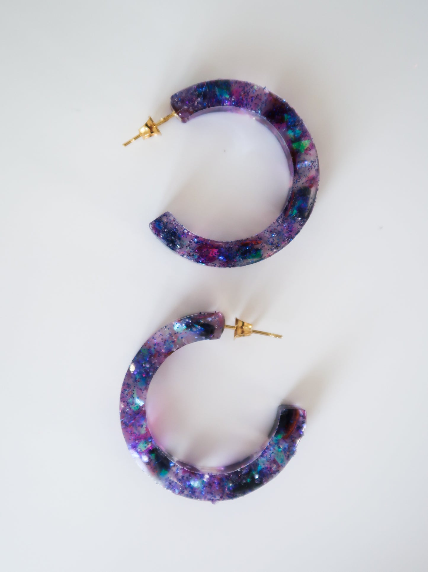 Sugar Plum Hoops