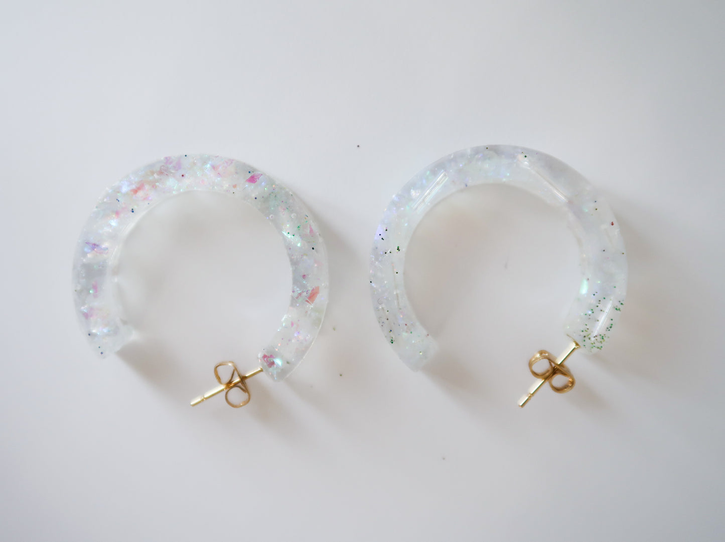 Snowflake Hoops