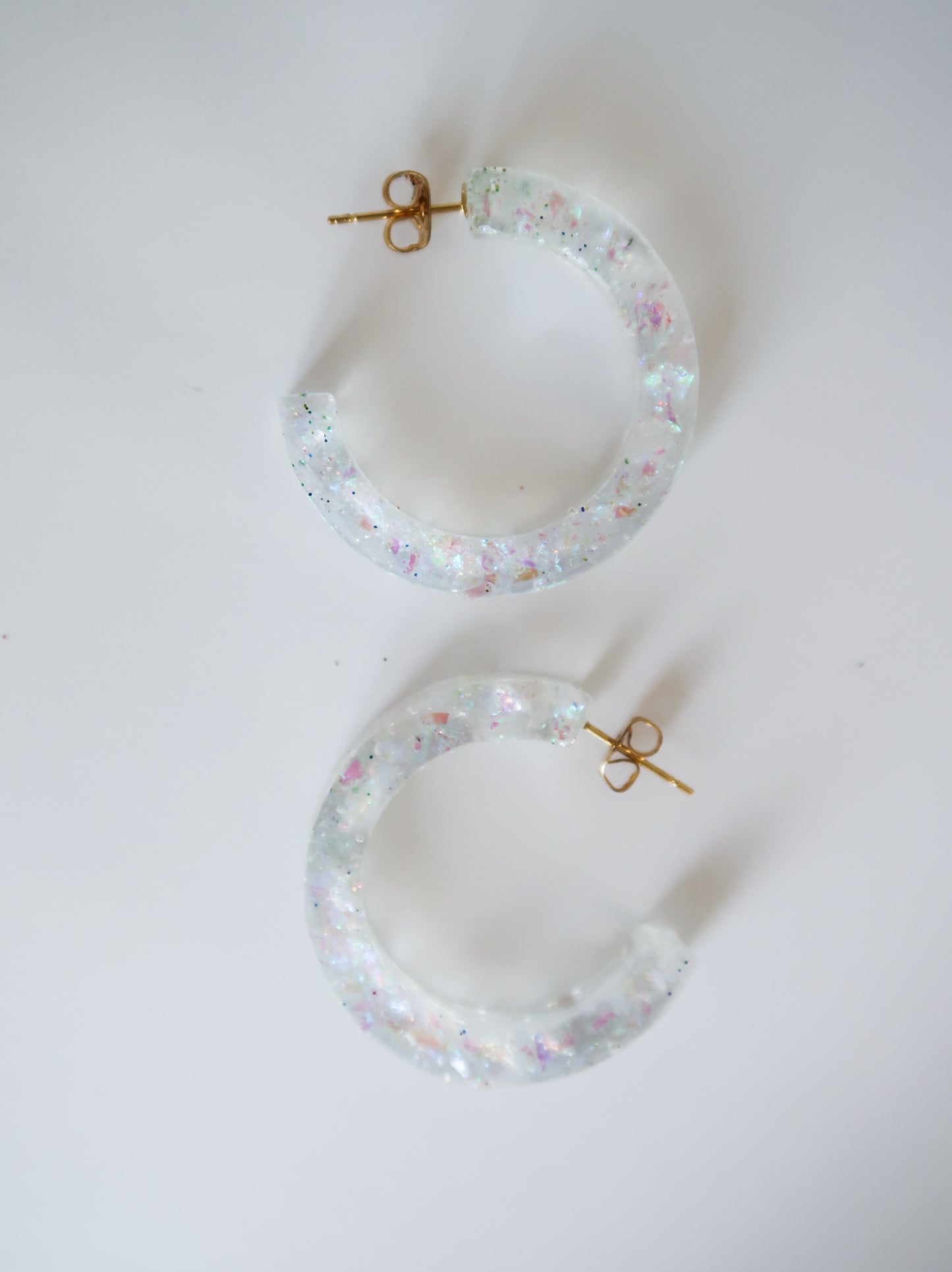 Snowflake Hoops