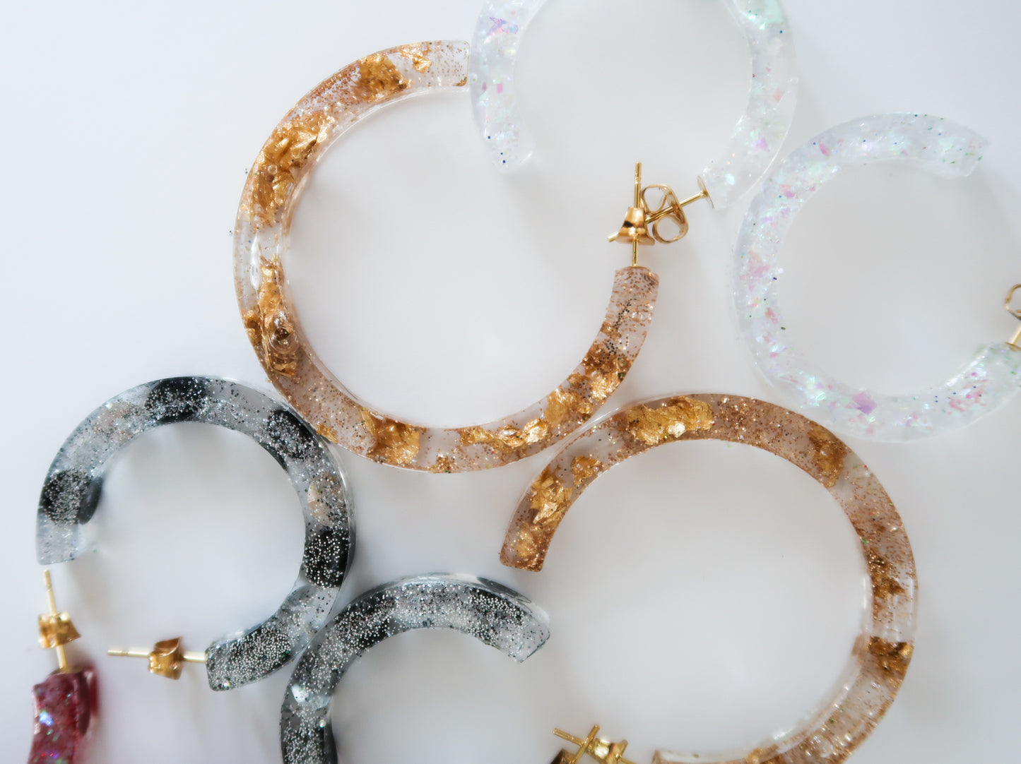 Snowflake Hoops