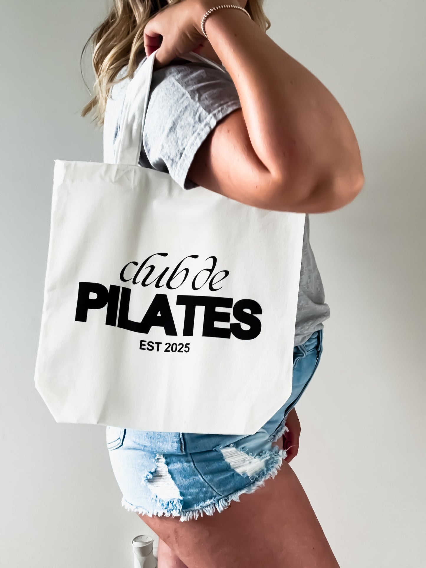 Club de Pilates Tote bag
