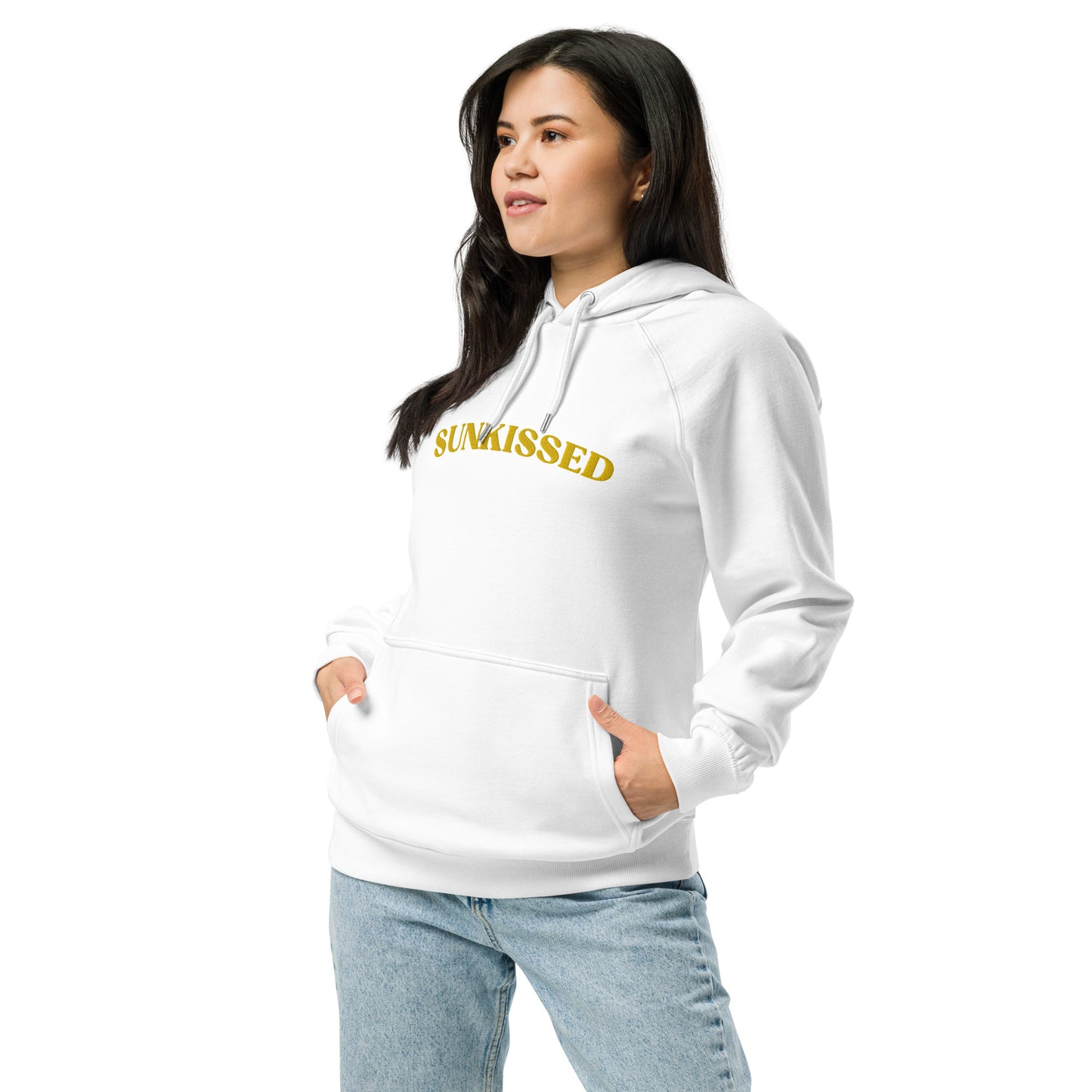 Sunkissed Eco Raglan Hoodie