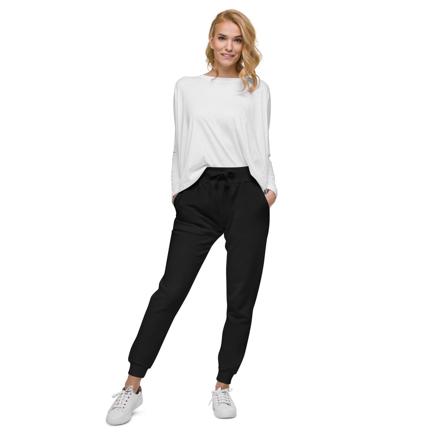 Stay Happy Club Unisex Fleece Sweatpants
