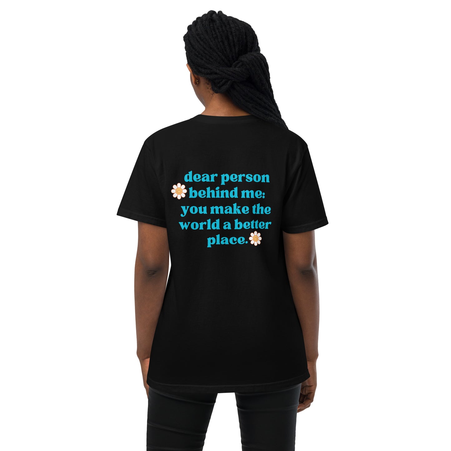 Dear Person Behind Me - Unisex Pocket T-shirt