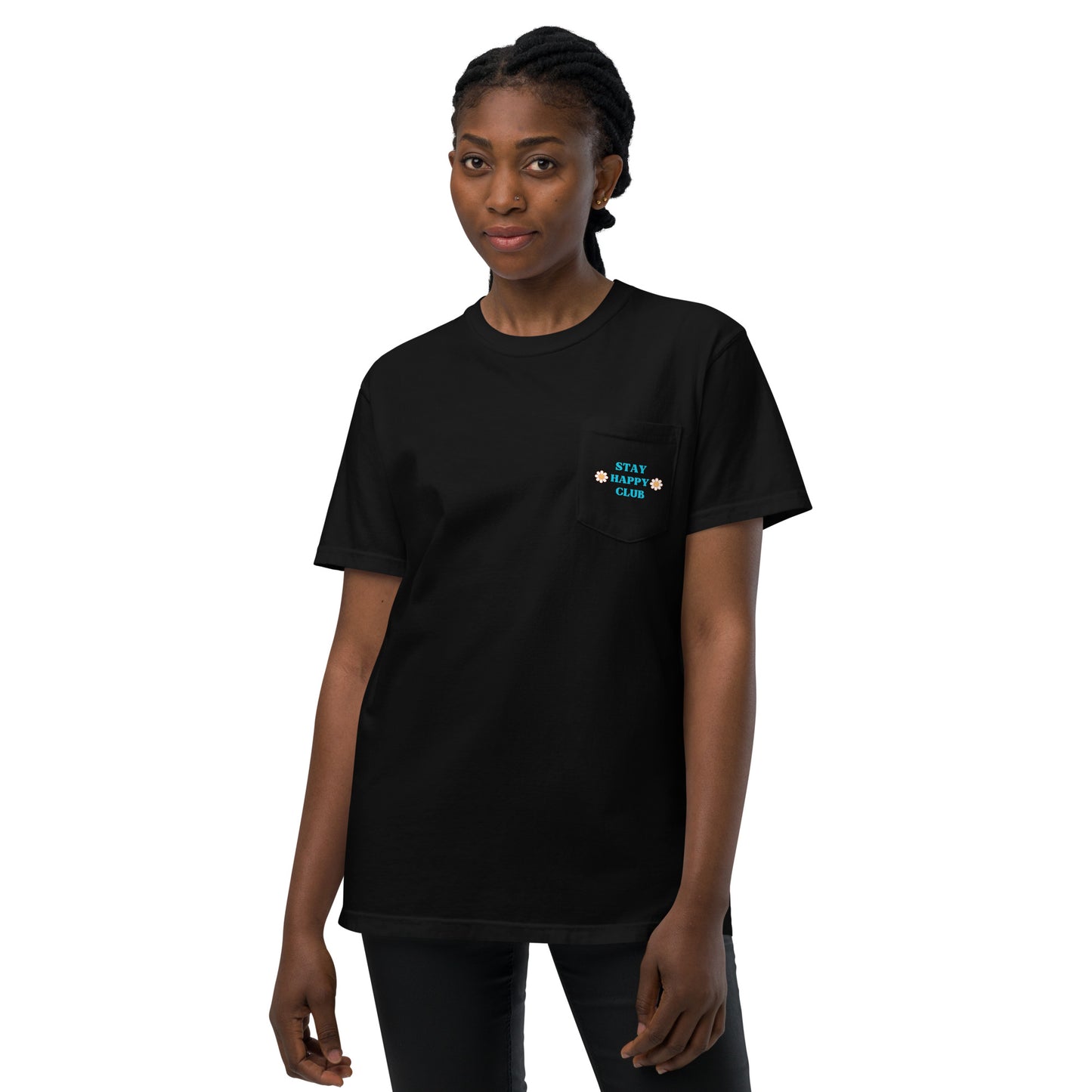 Dear Person Behind Me - Unisex Pocket T-shirt