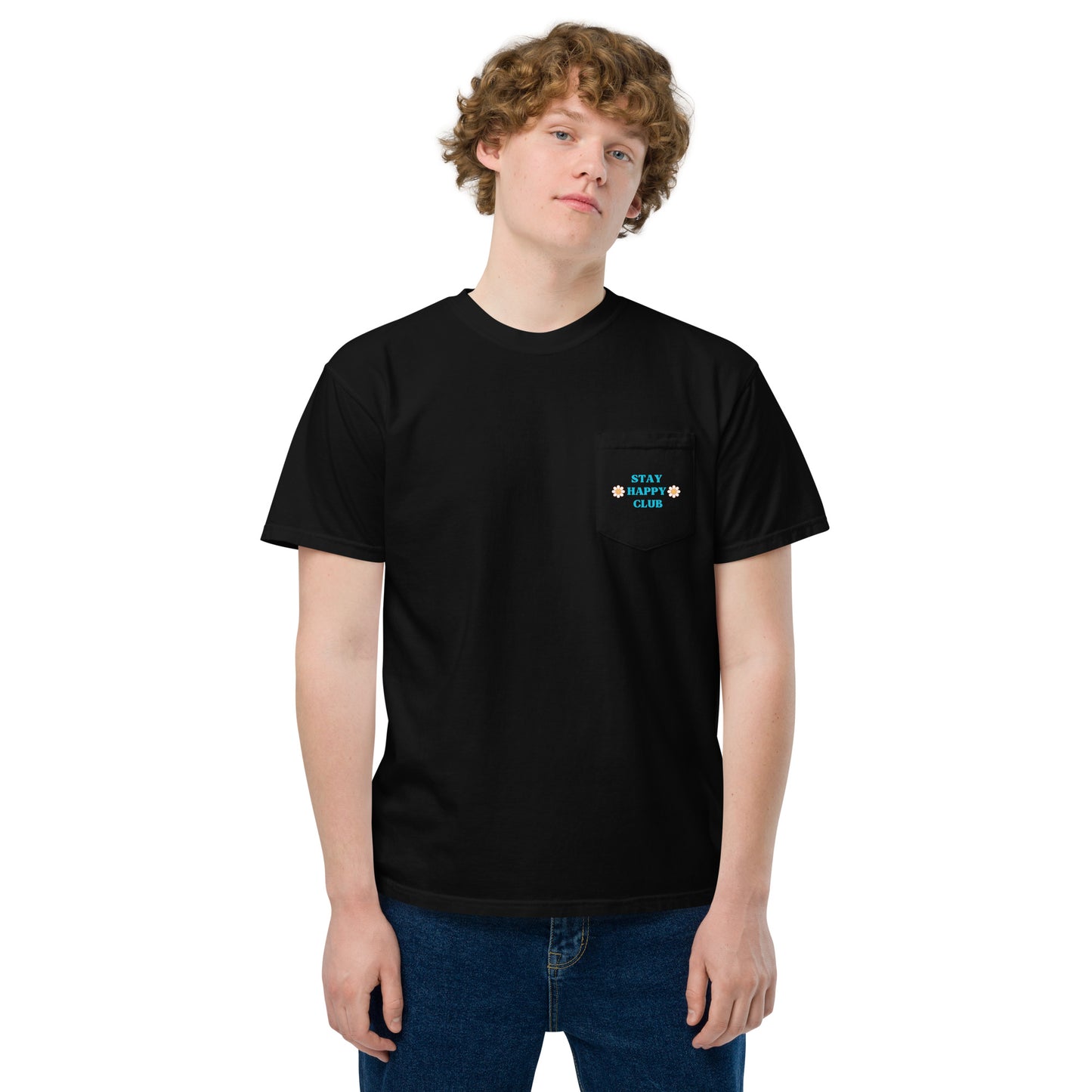 Dear Person Behind Me - Unisex Pocket T-shirt