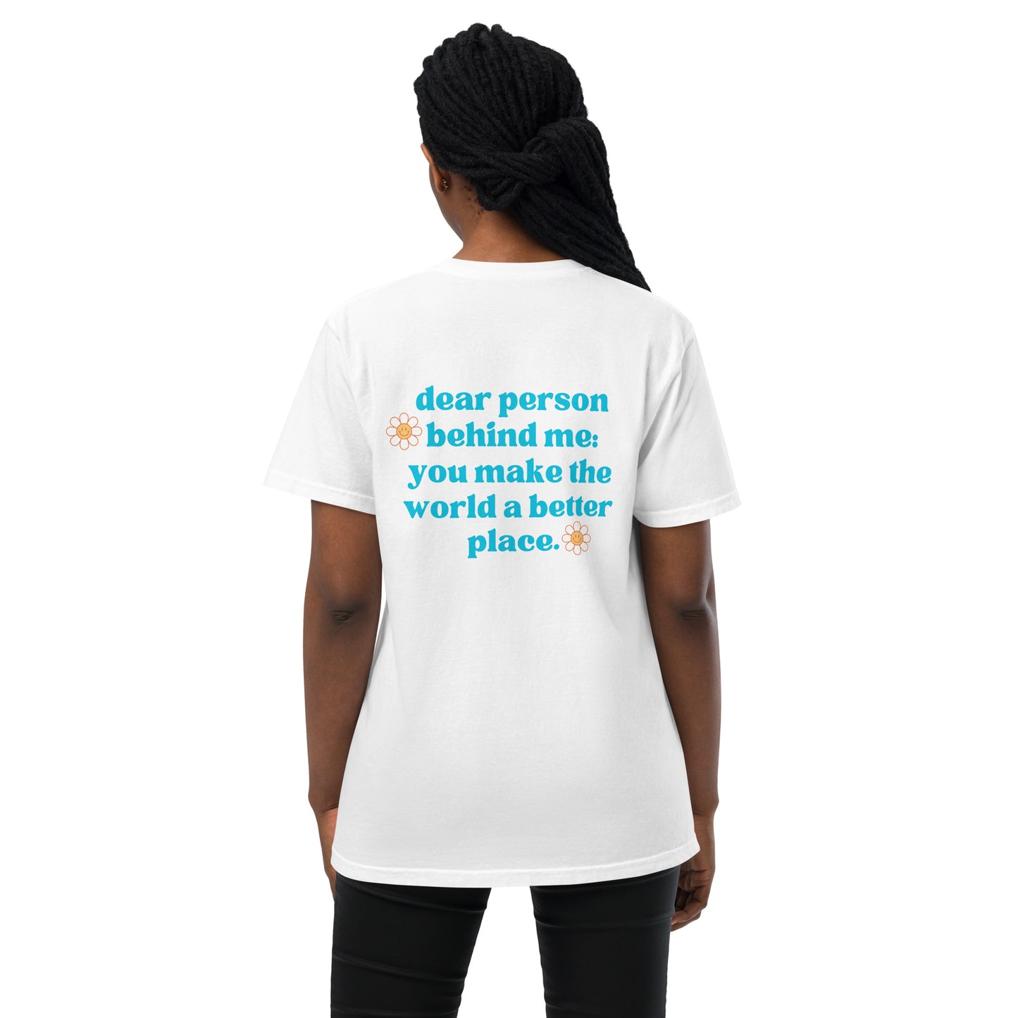 Dear Person Behind Me - Unisex Pocket T-shirt