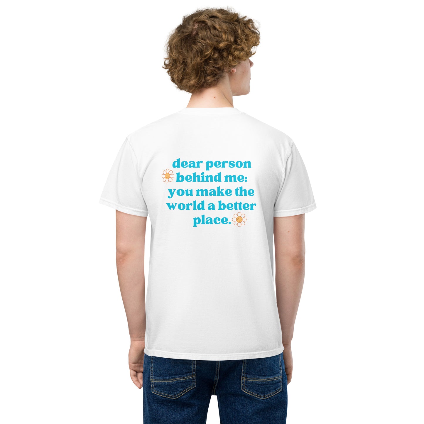 Dear Person Behind Me - Unisex Pocket T-shirt