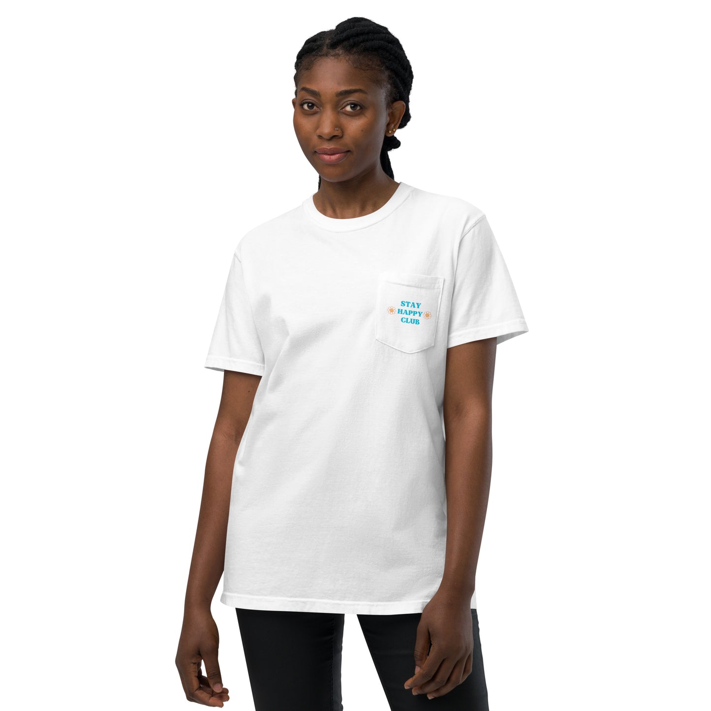 Dear Person Behind Me - Unisex Pocket T-shirt