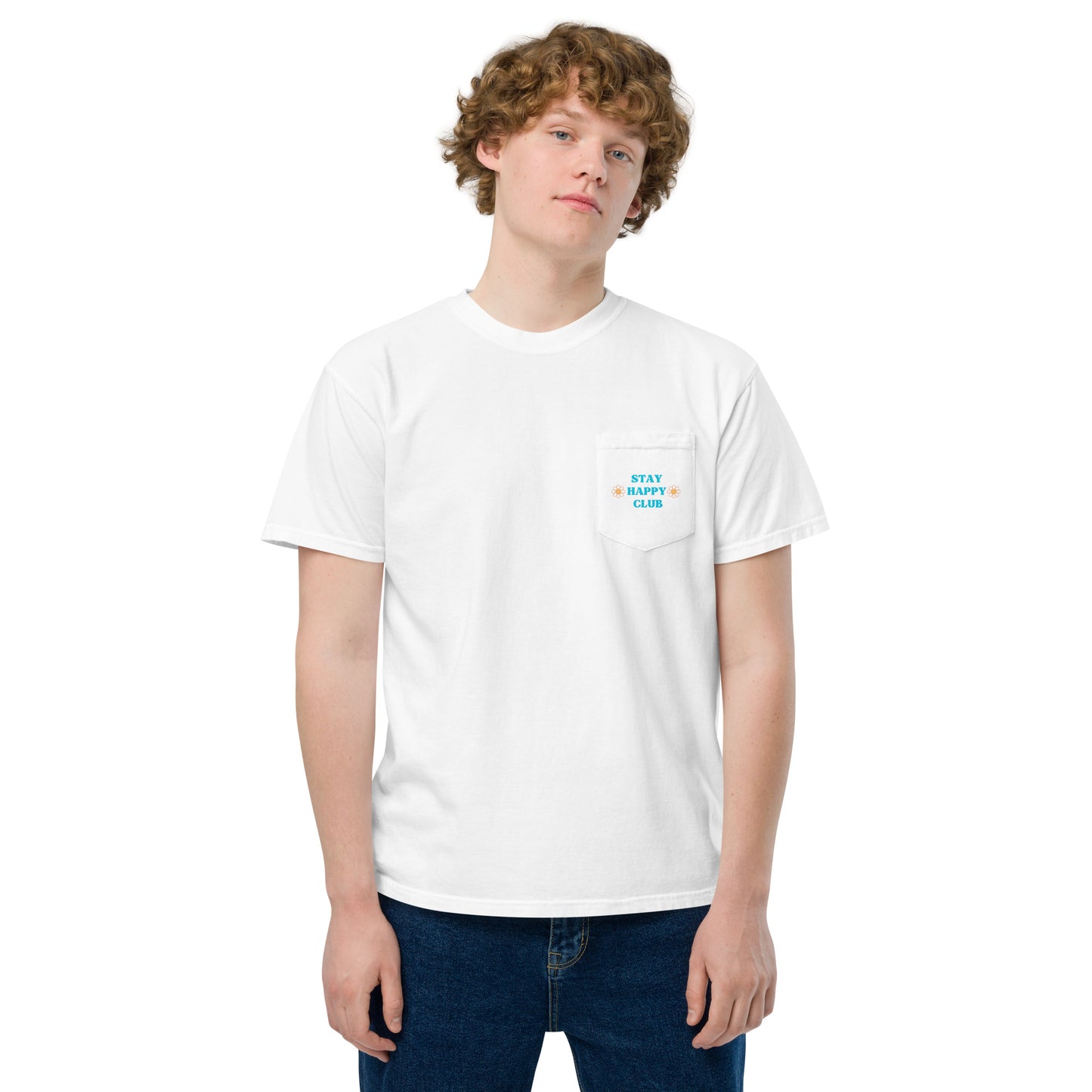 Dear Person Behind Me - Unisex Pocket T-shirt