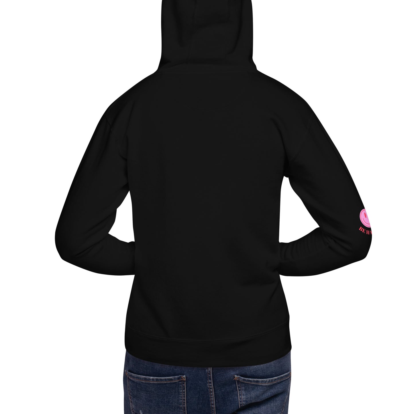 Be Happy Smiley Hoodie