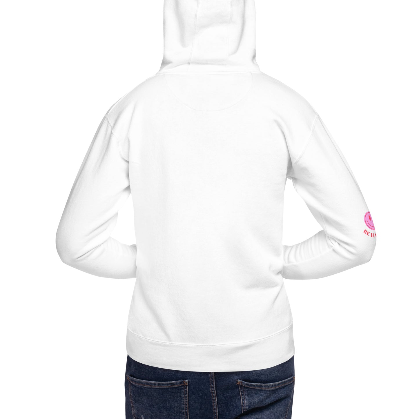 Be Happy Smiley Hoodie
