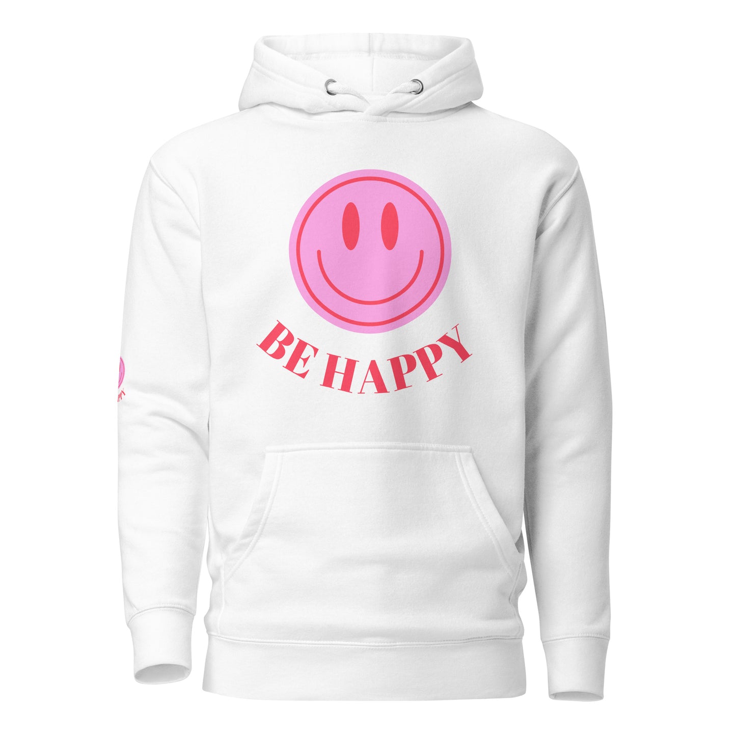 Be Happy Smiley Hoodie