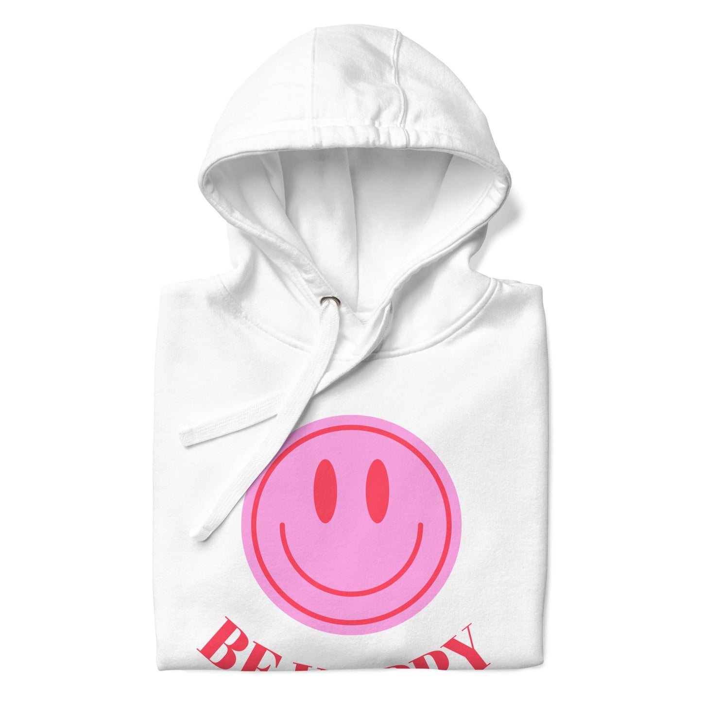 Be Happy Smiley Hoodie