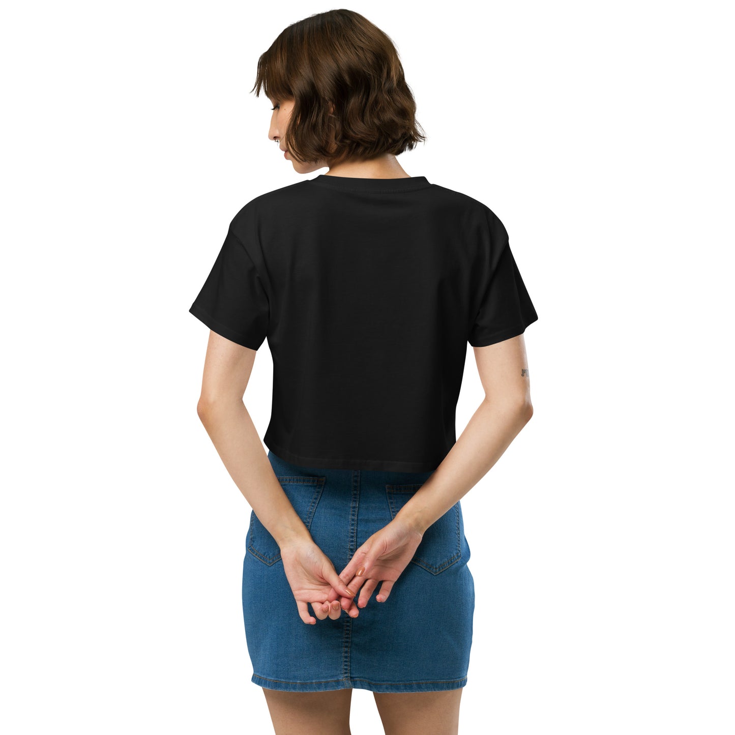 Stay Happy Club Crop Top