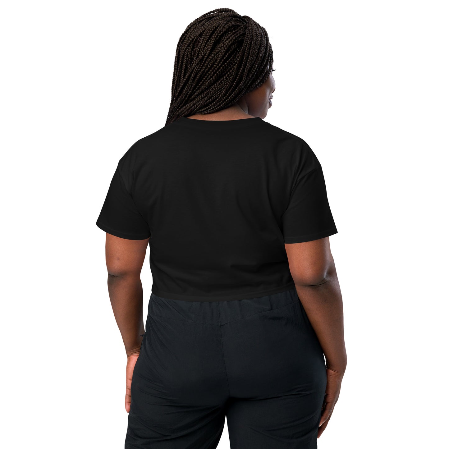 Stay Happy Club Crop Top