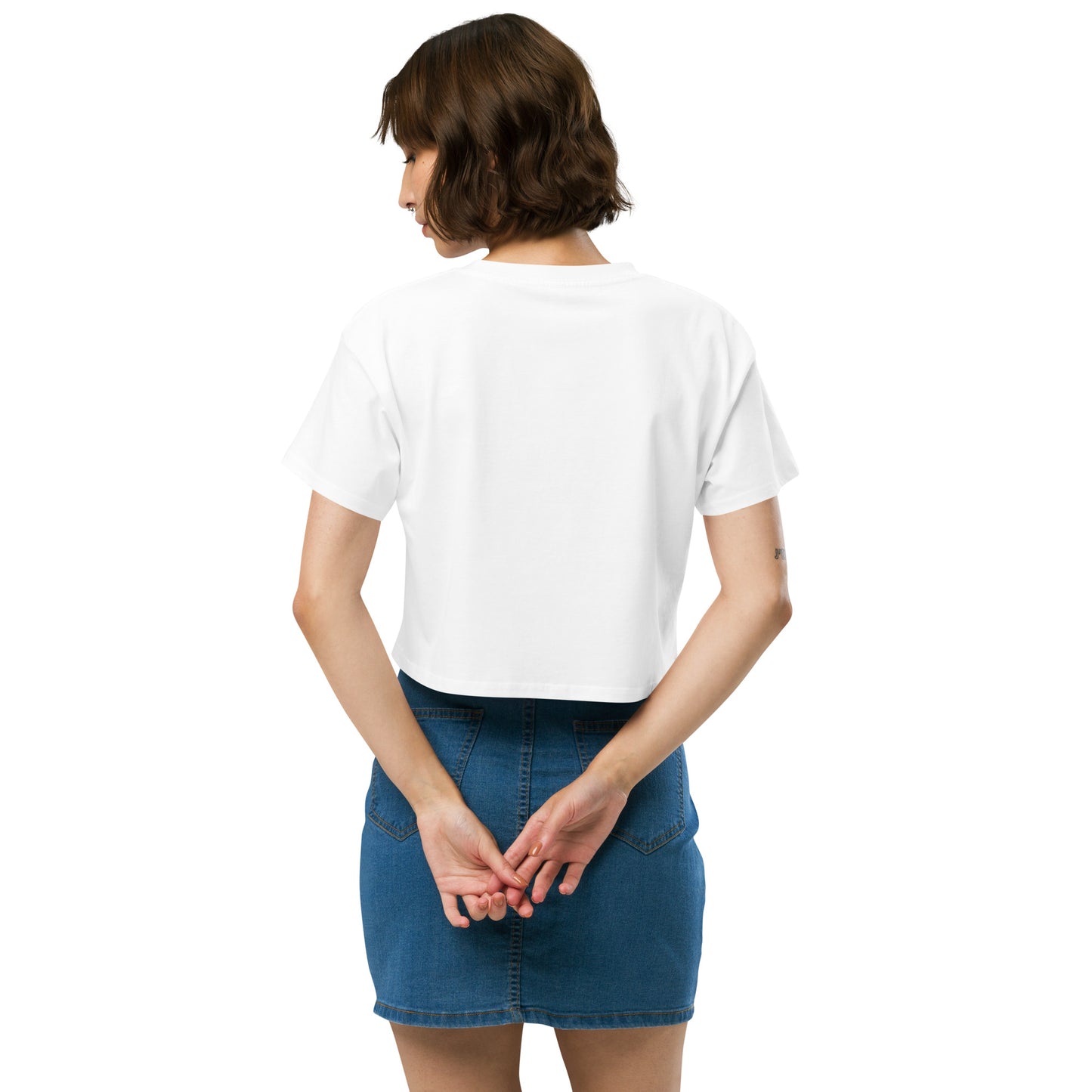 Stay Happy Club Crop Top