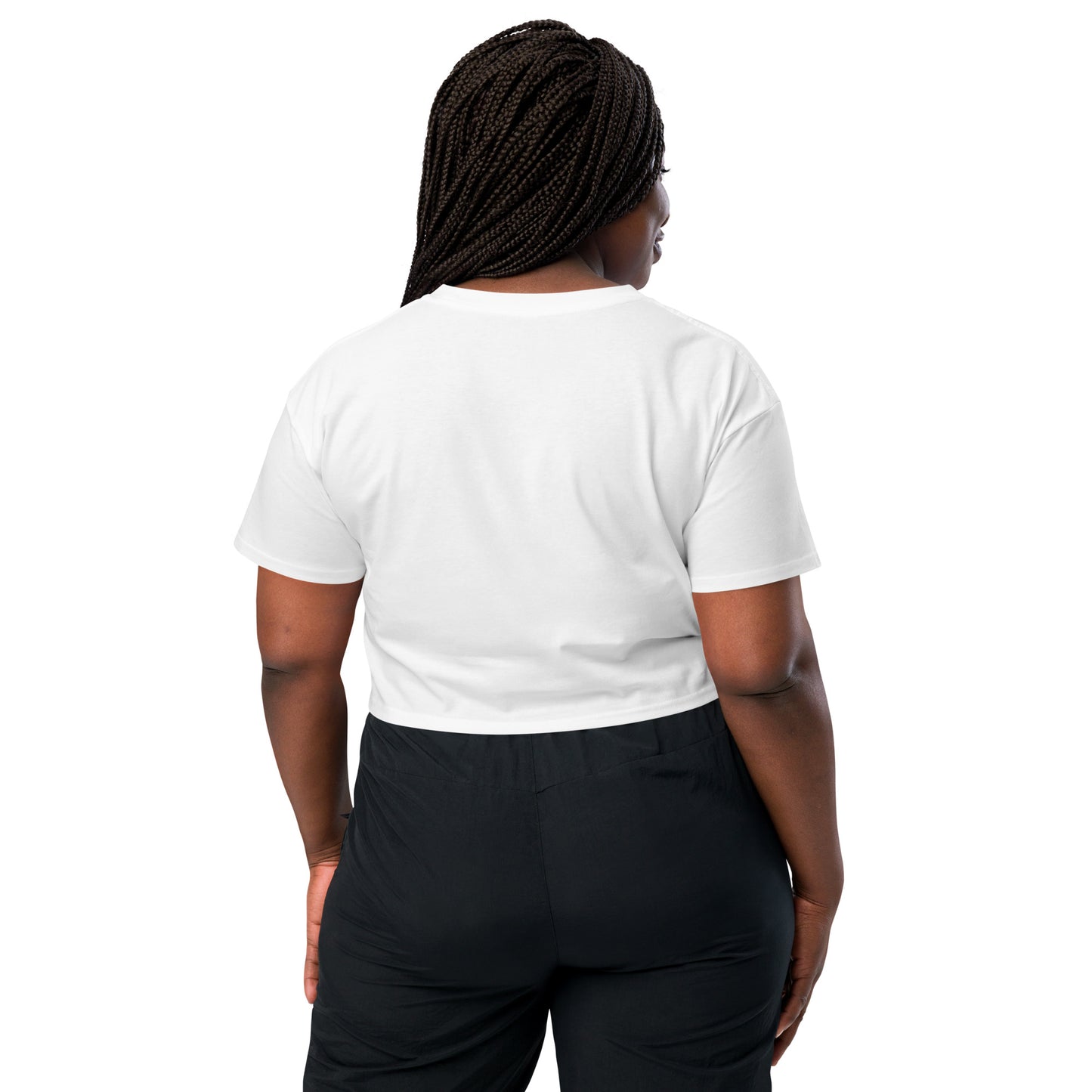 Stay Happy Club Crop Top