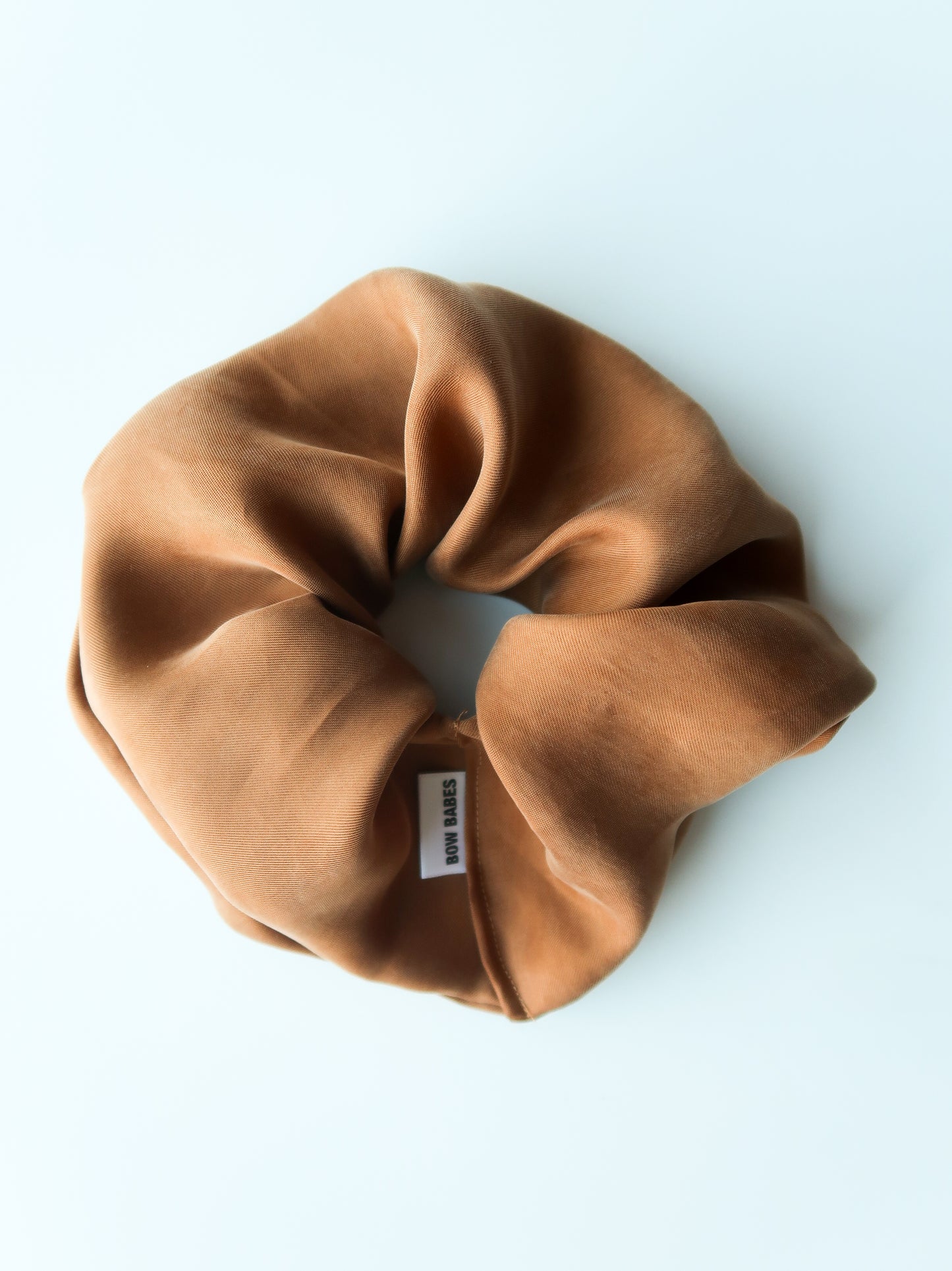 Jumbo Cinnamon Bun Scrunchie