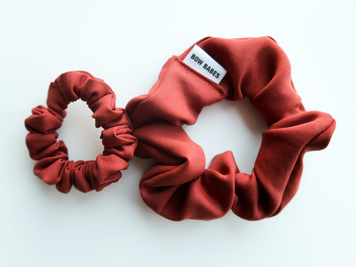 Mini Chai Scrunchie