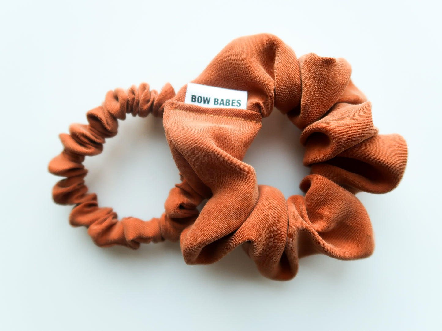 Mini Copper Scrunchie